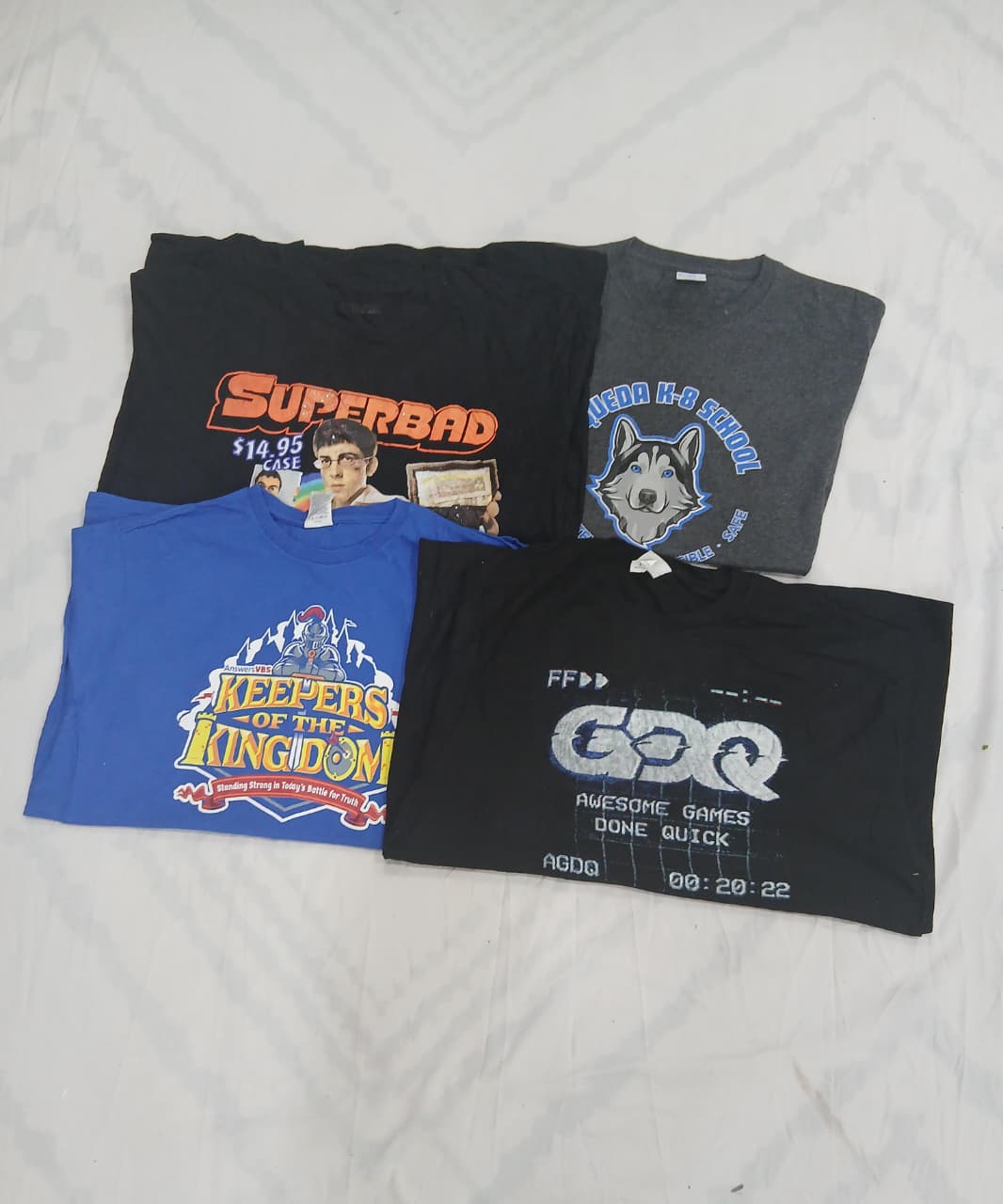 ZV1294 Unbranded Sport Print T-Shirt