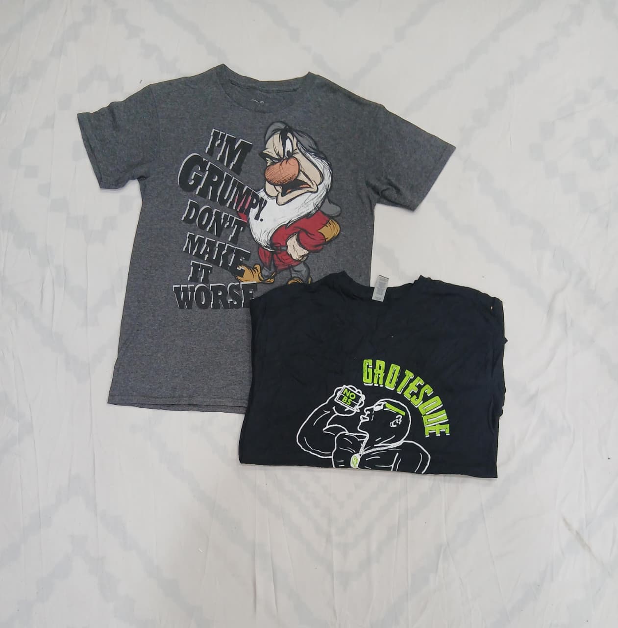 ZV1295 Unbranded Sport Print T-Shirt