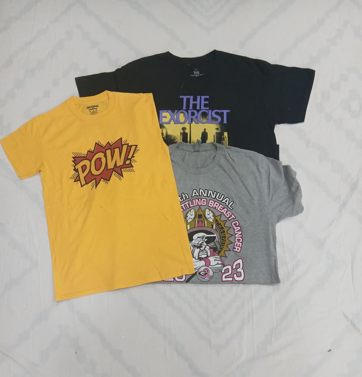 CRZ1293 Unbranded Printed T-Shirt Mix