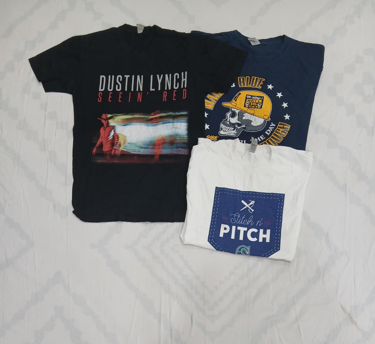 ZV1296 Unbranded Sport Print T-Shirt