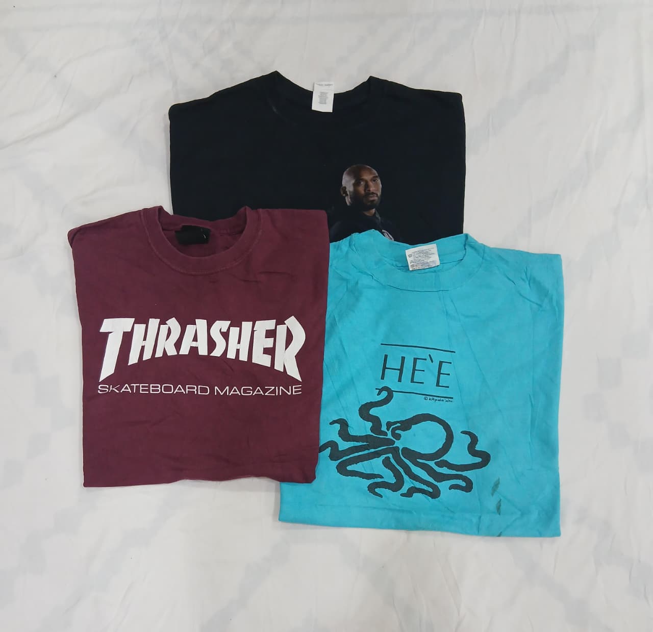 ZV1297 Unbranded Sport Print T-Shirt