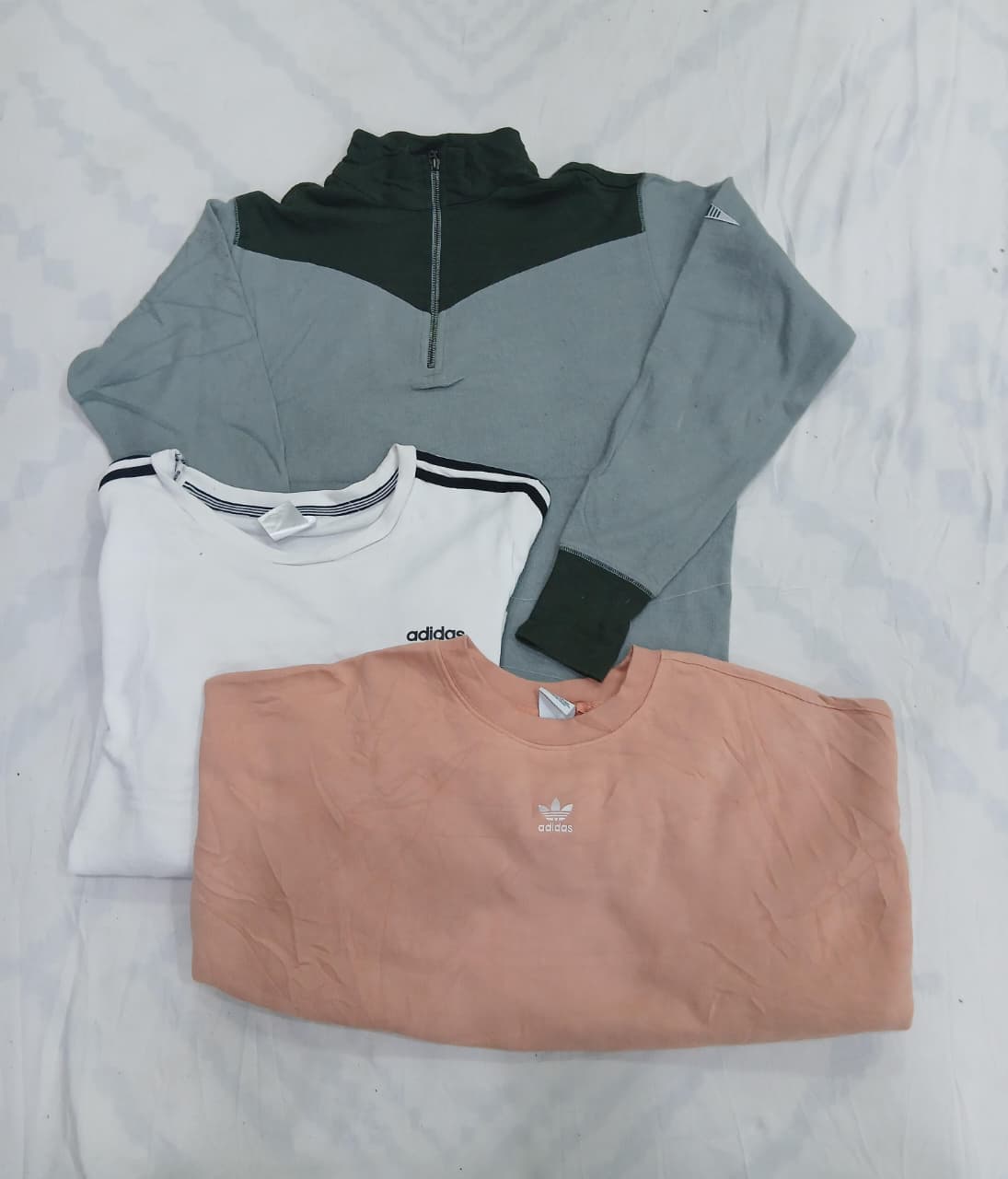 ZV1304 Adidas Sweatshirt Bundle