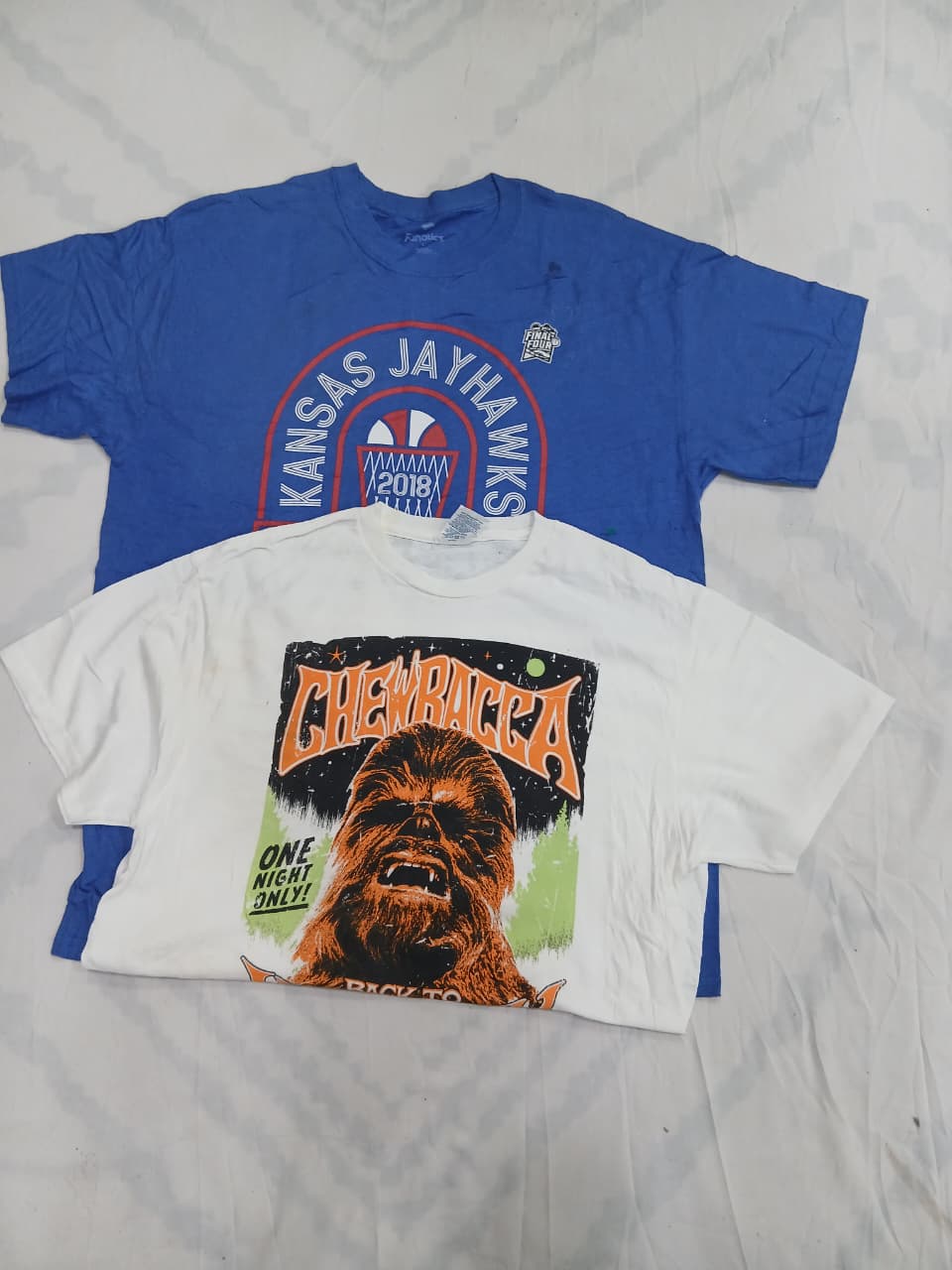 CRZ1299 T-Shirt Stampata Non Marchiata Mix