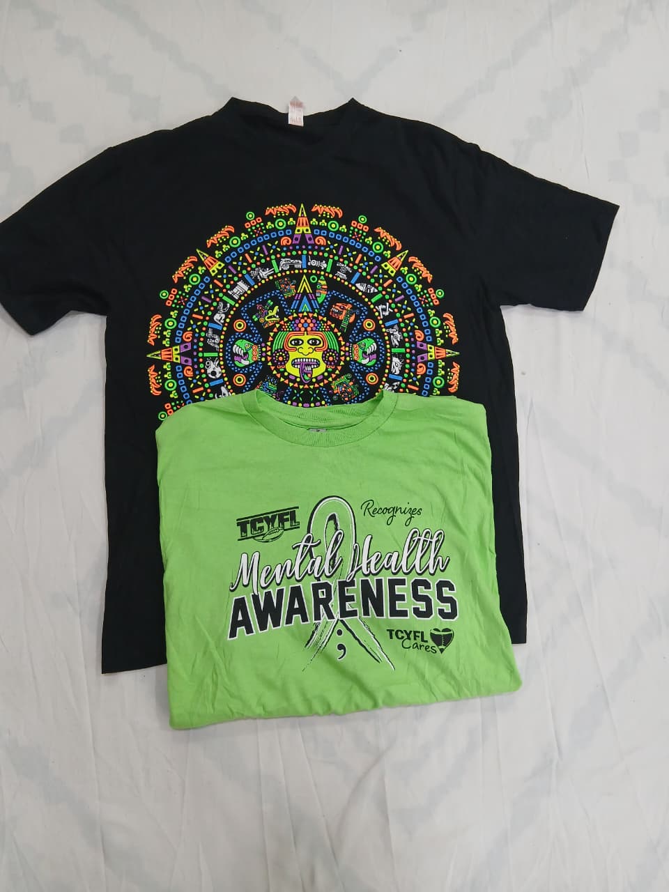 CRZ1300 Unbranded Printed T-Shirt Mix