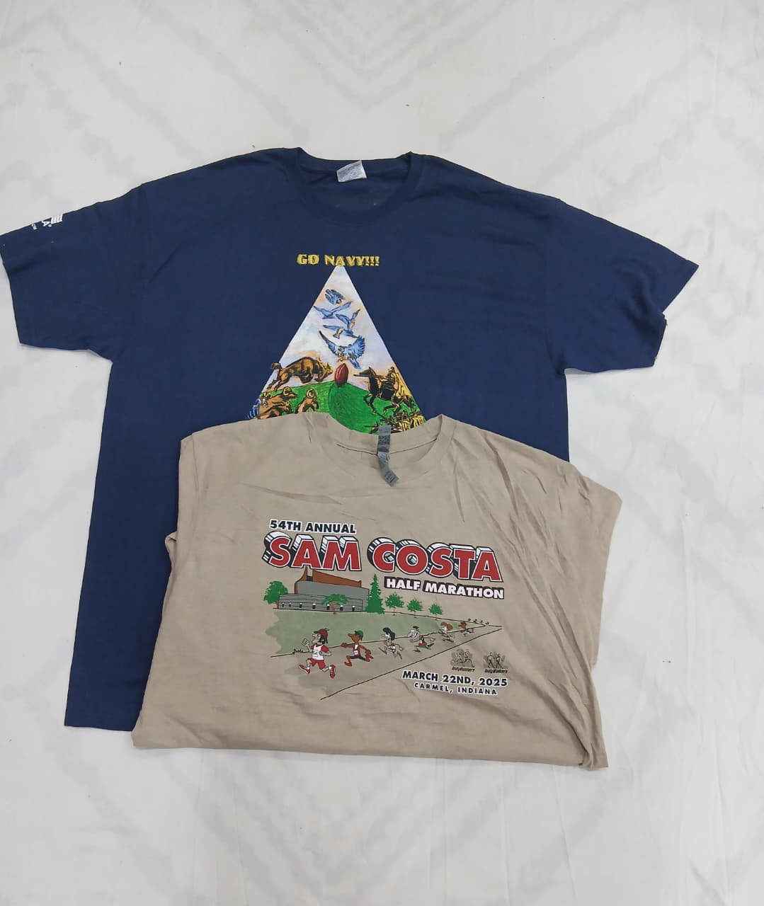 CRZ1301 Unbranded Printed T-Shirt Mix