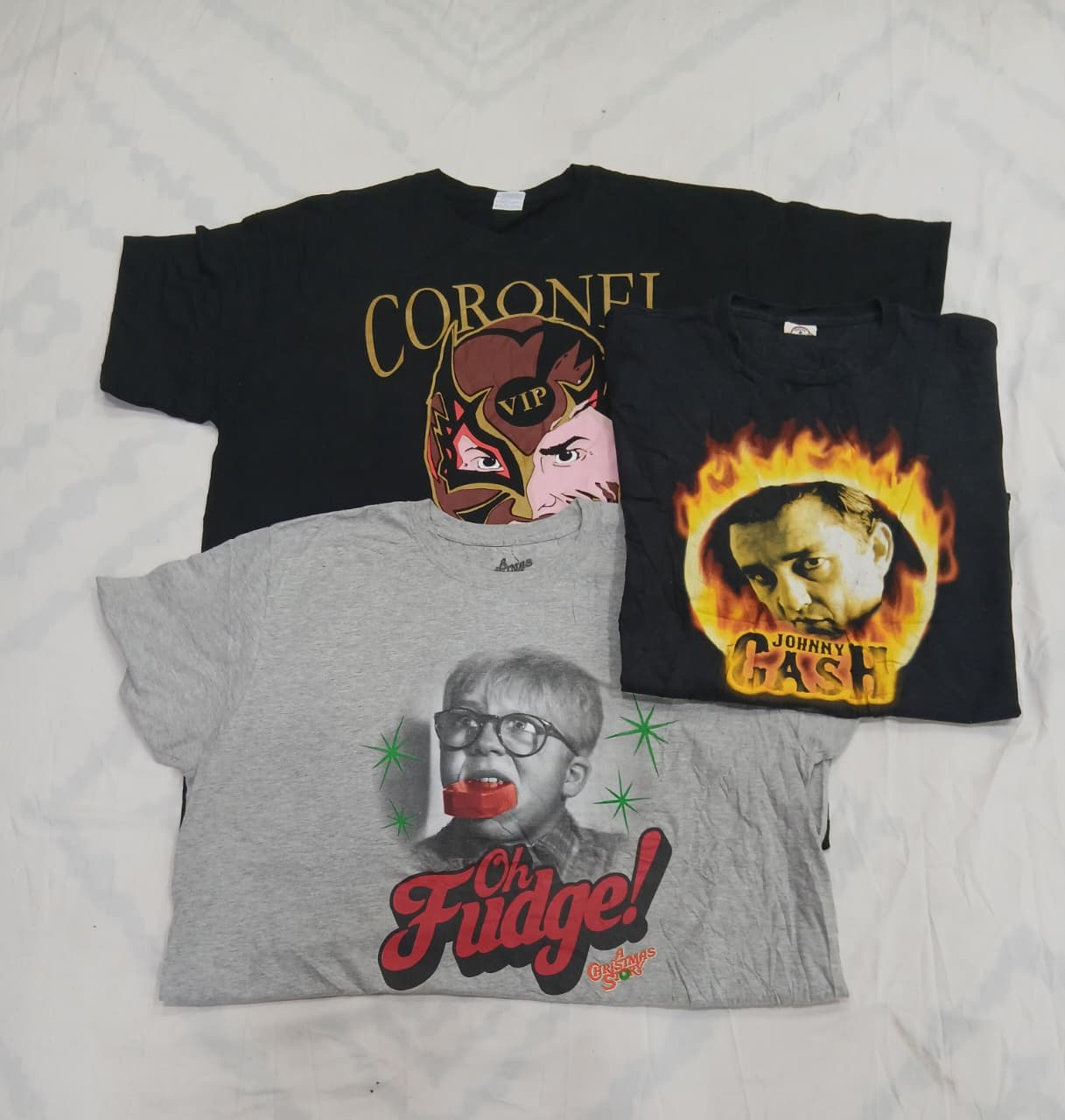 CRZ1302 Unbranded Printed T-Shirt Mix