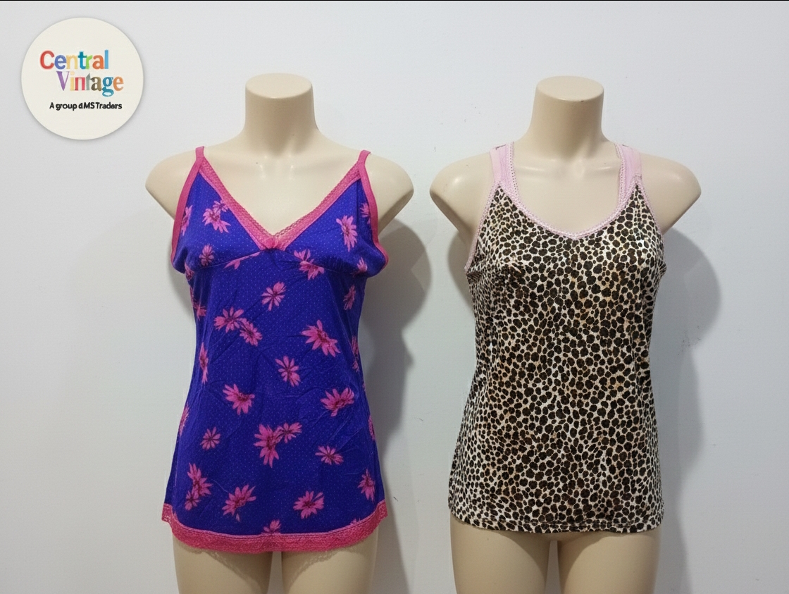 01 - Y2K Style Mix Tops