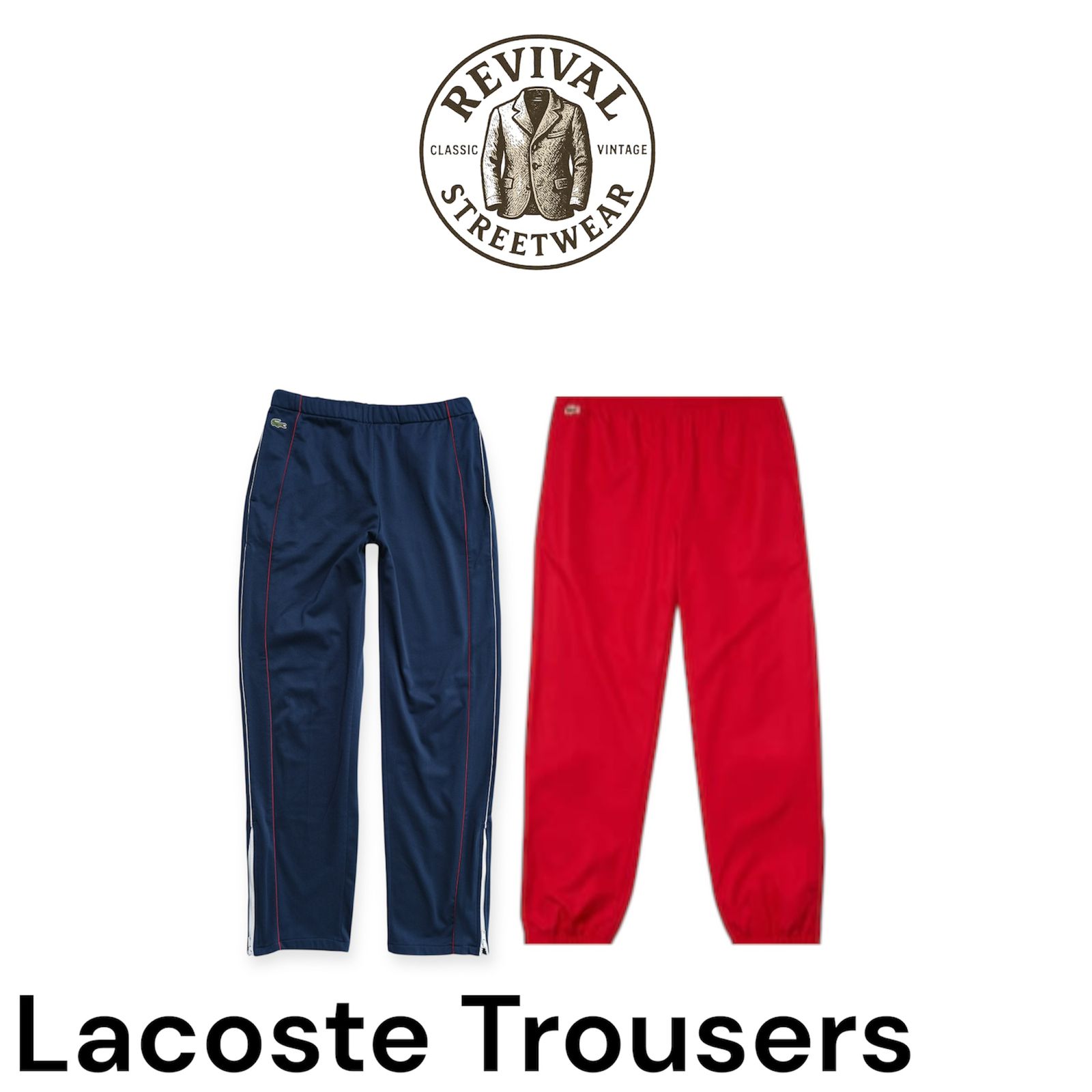 Lacoste Trousers