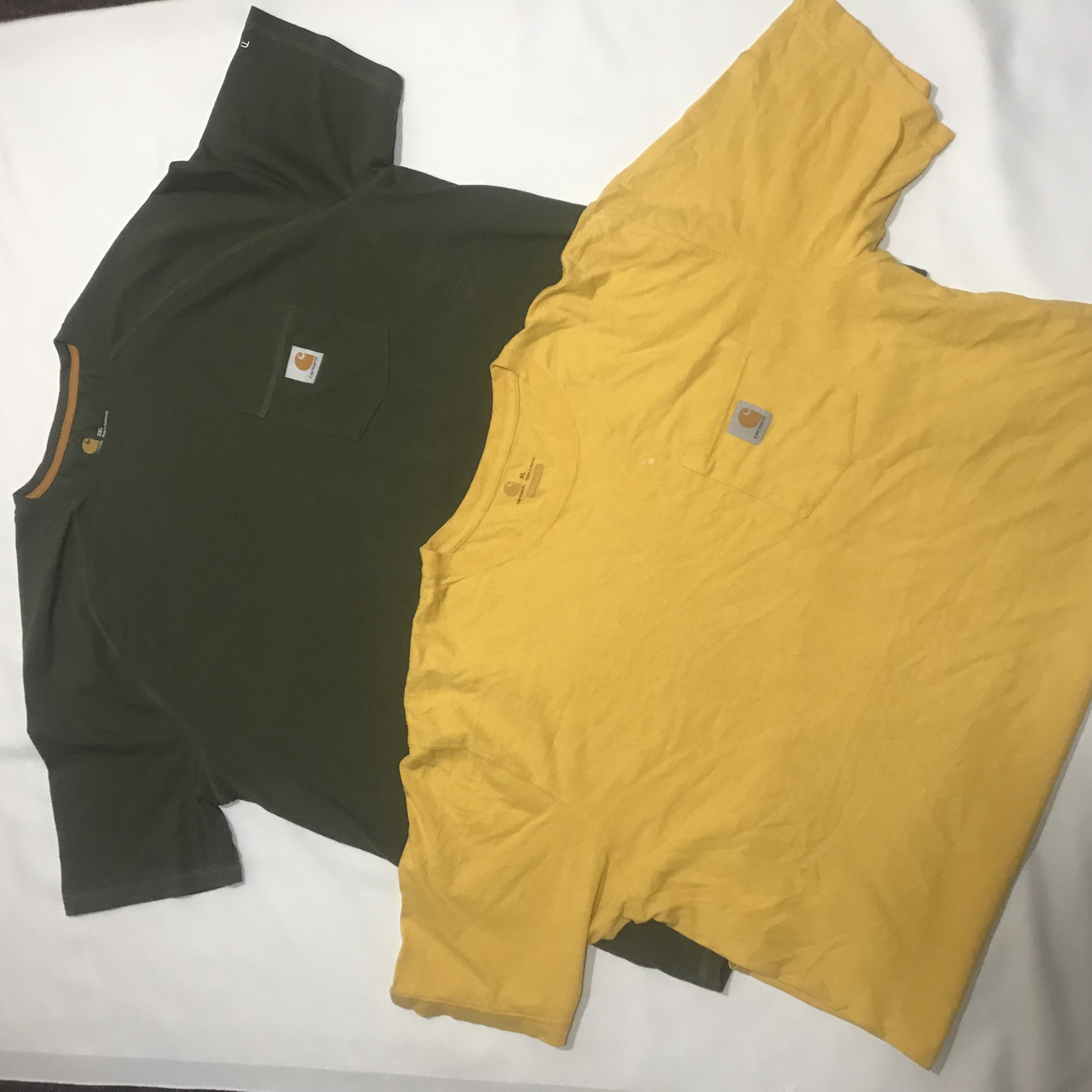 T-shirts Carhartt authentiques