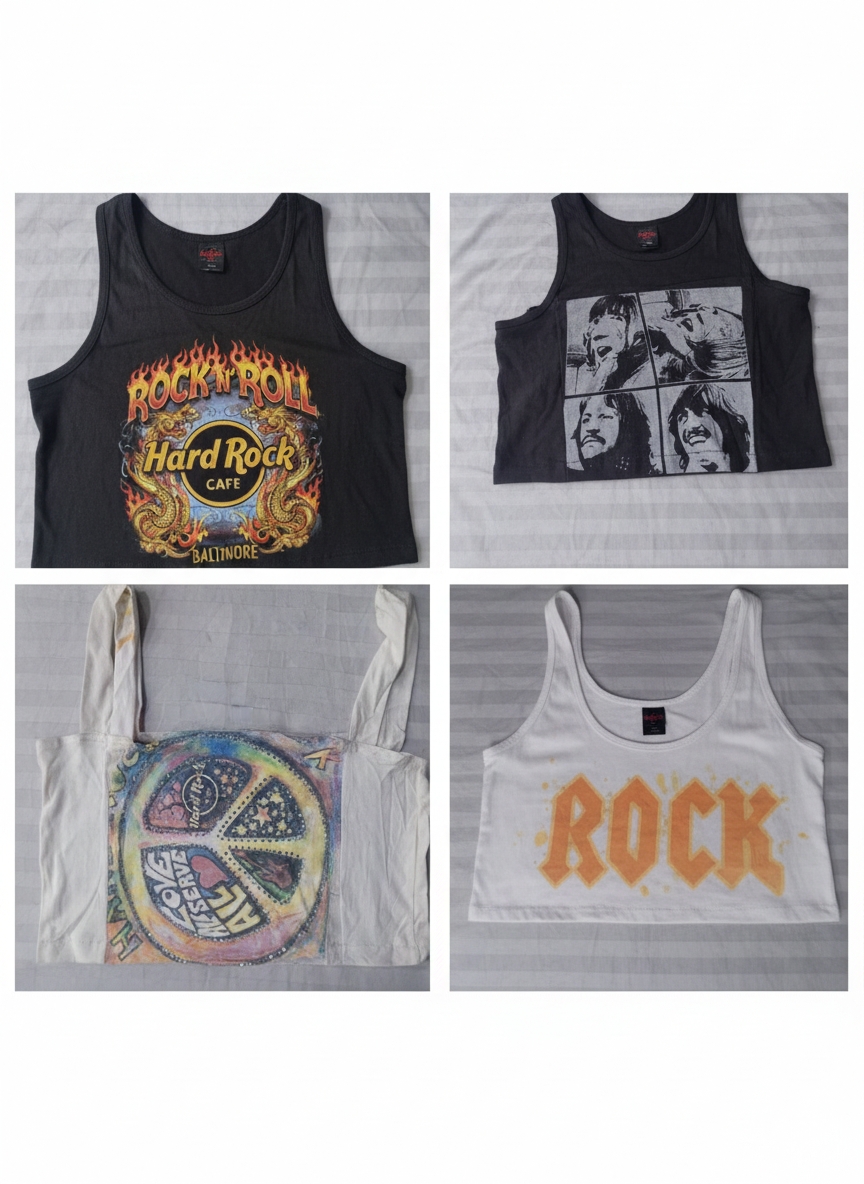 CR5682  Haut de musique recyclé