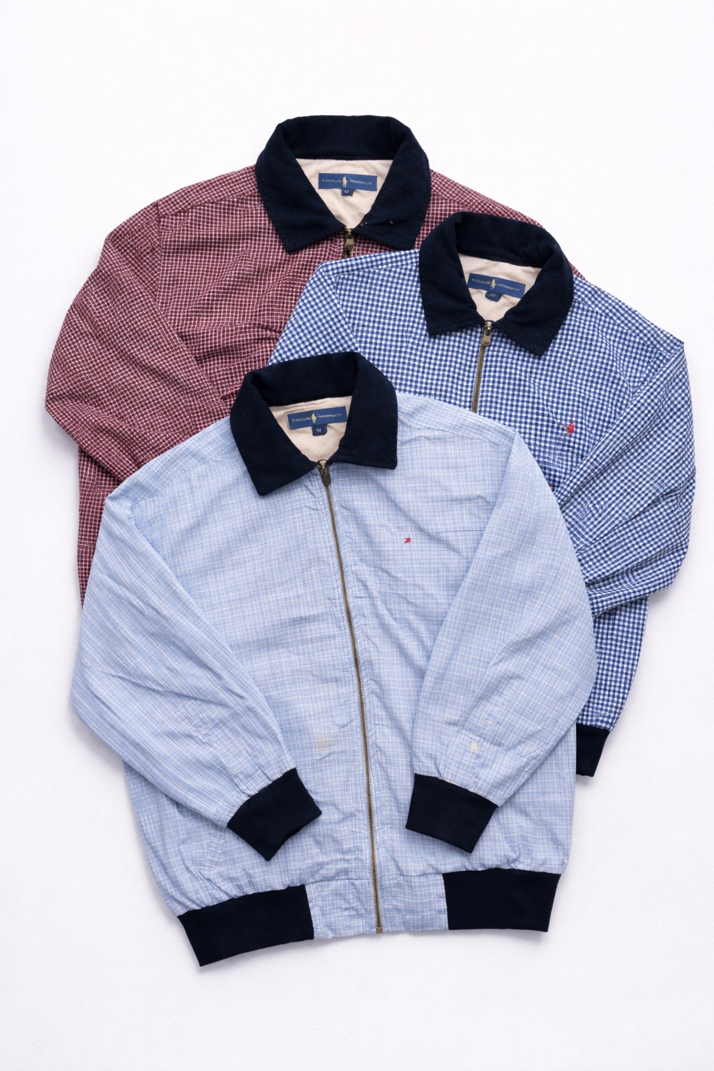 CR5684 Polo Ralph Lauren & Tommy Hilfiger Veste upcyclée