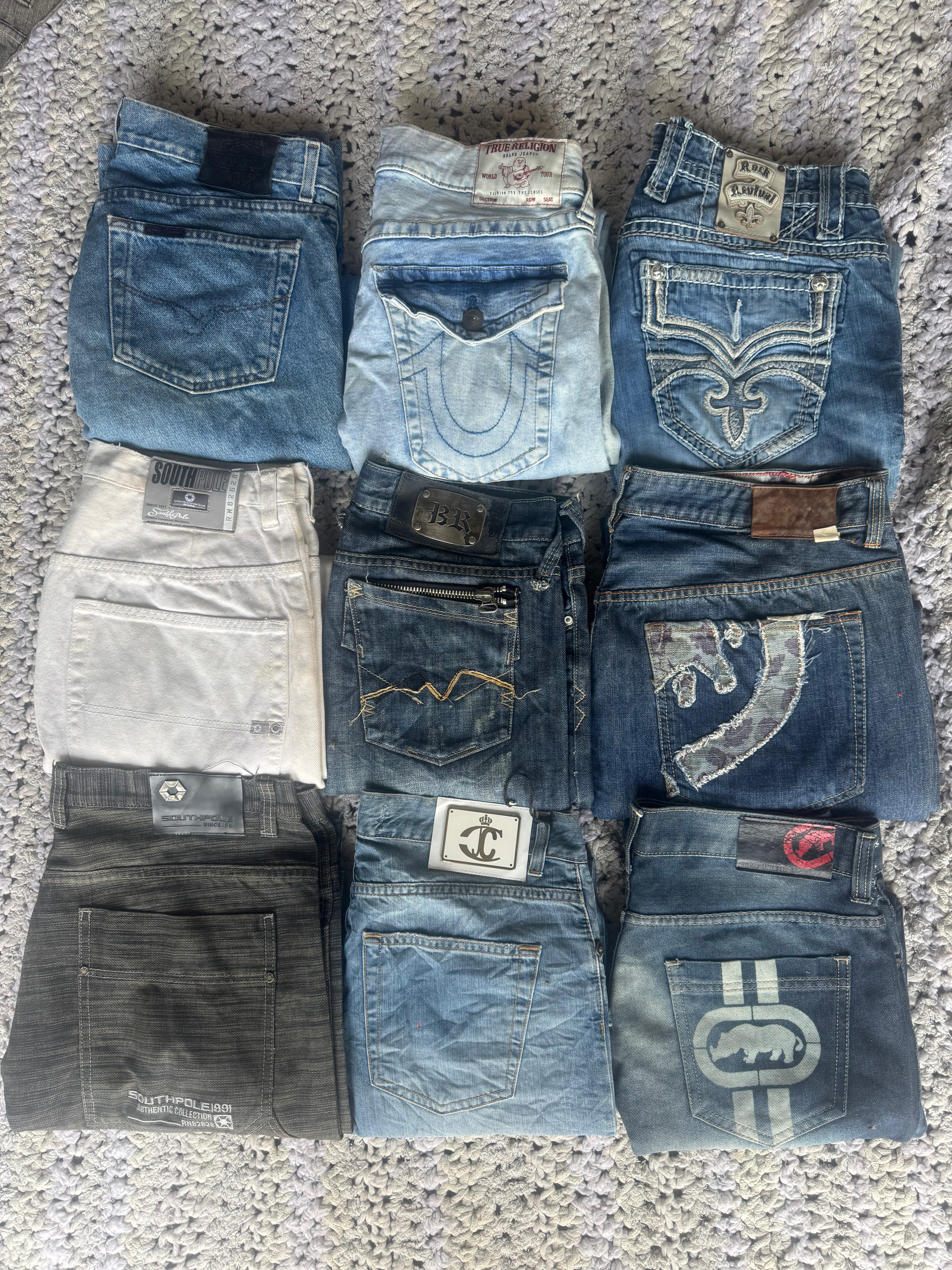 Jeans hip hop