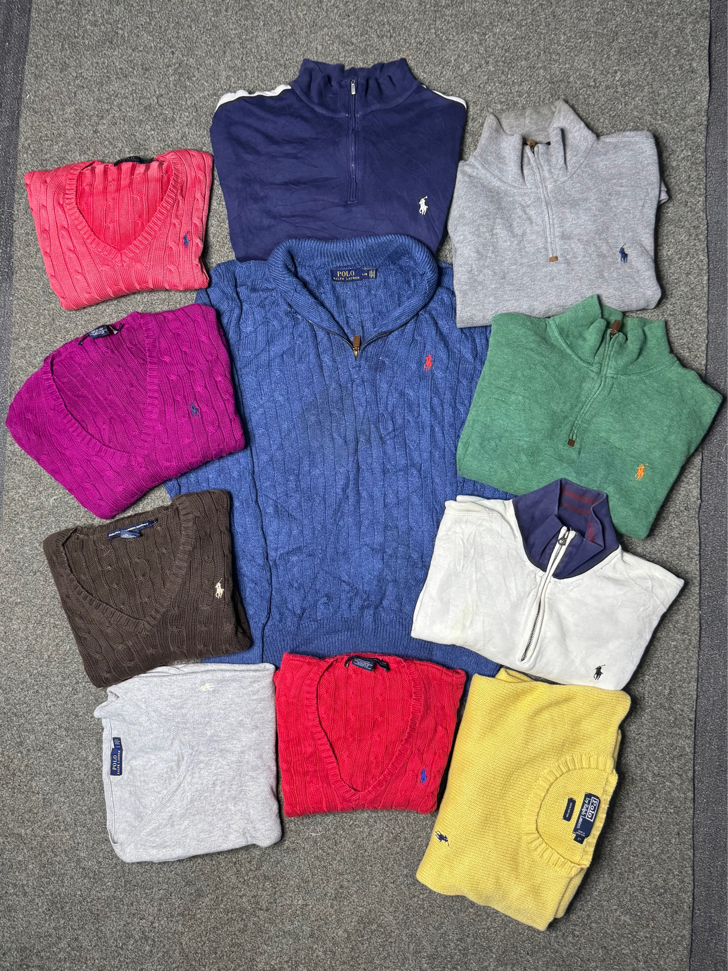 Ralph Lauren Mix Sweater