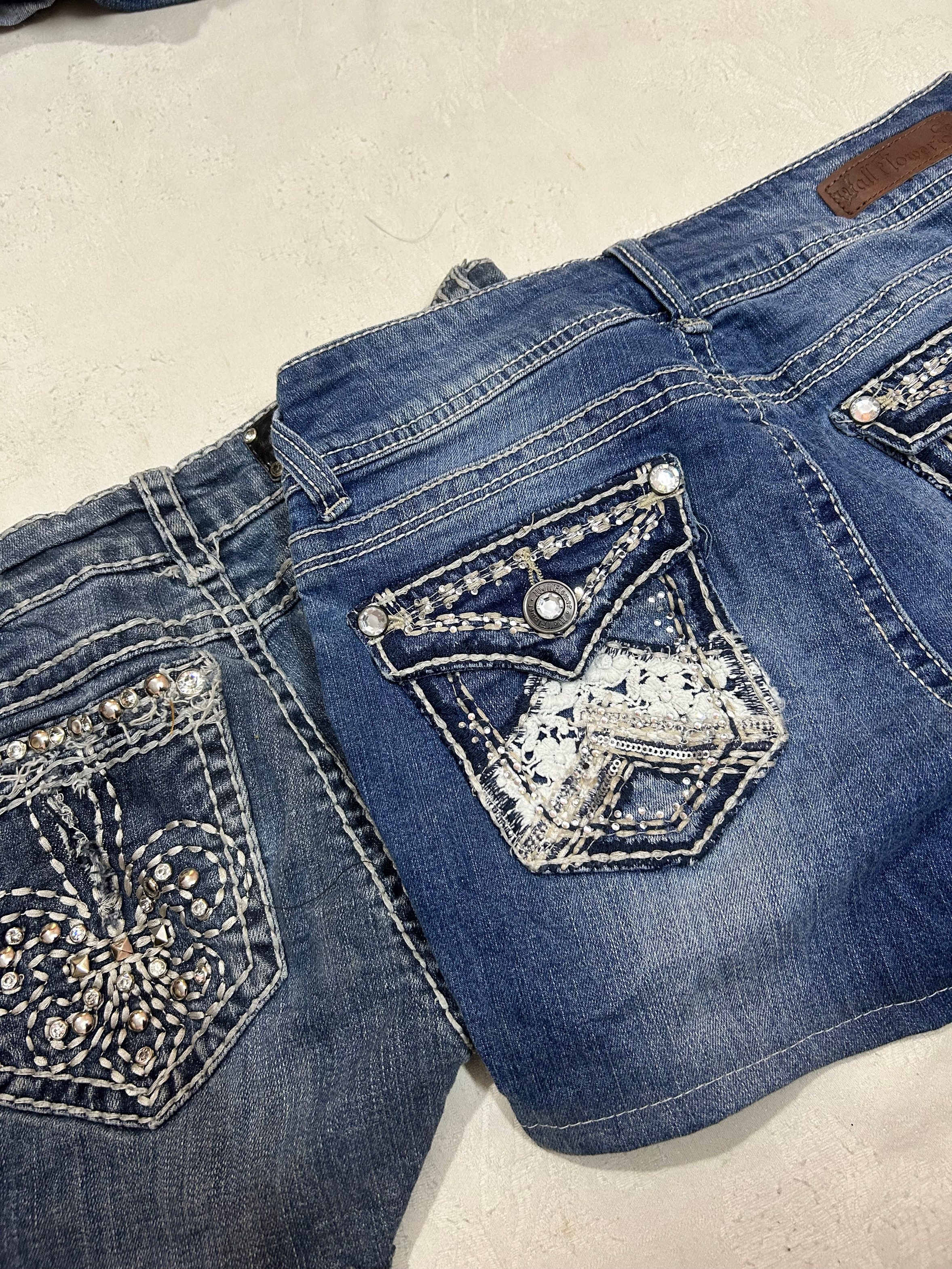 Y2k Micro Mini Shorts