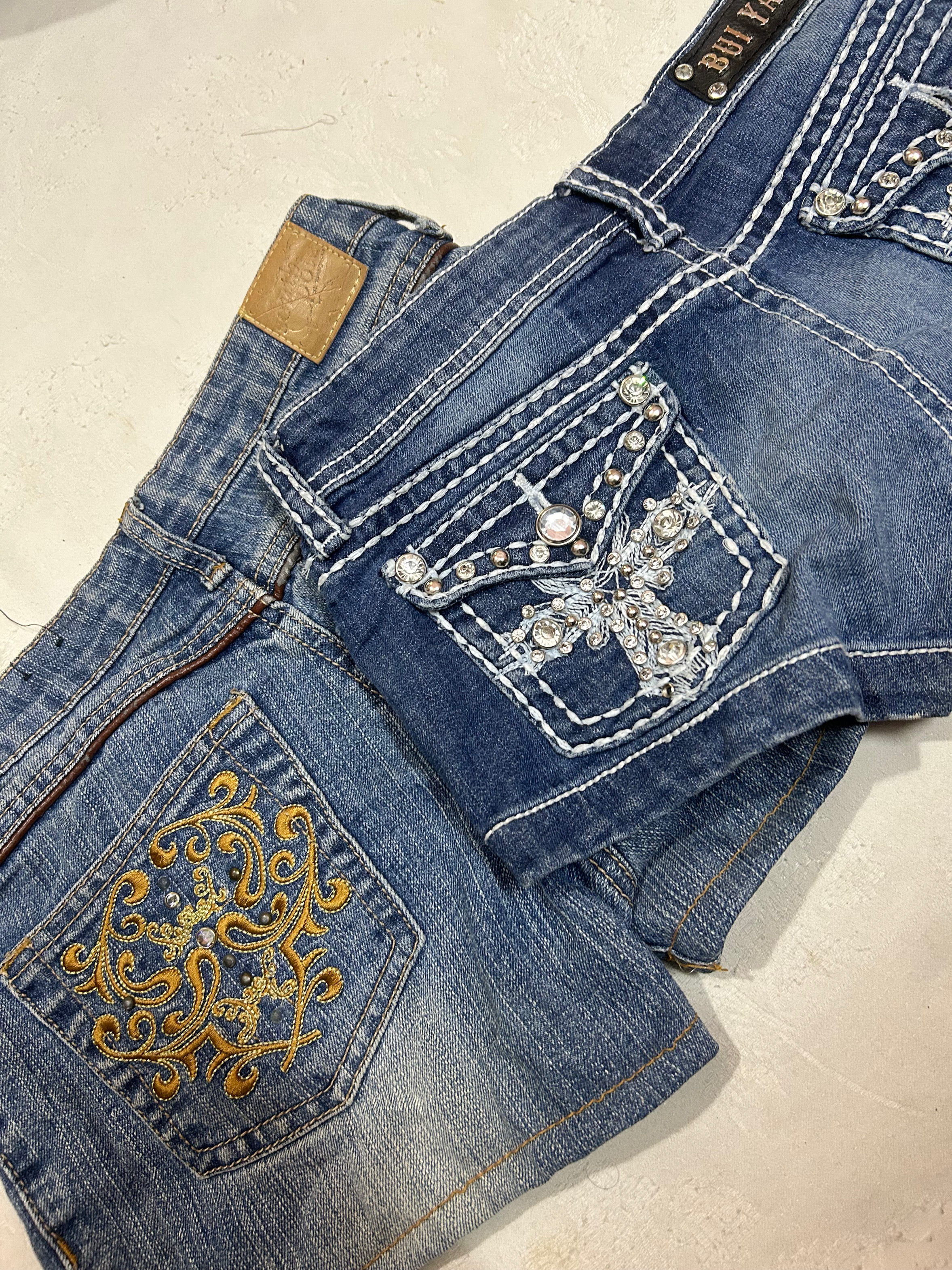 Y2k Micro Mini Shorts