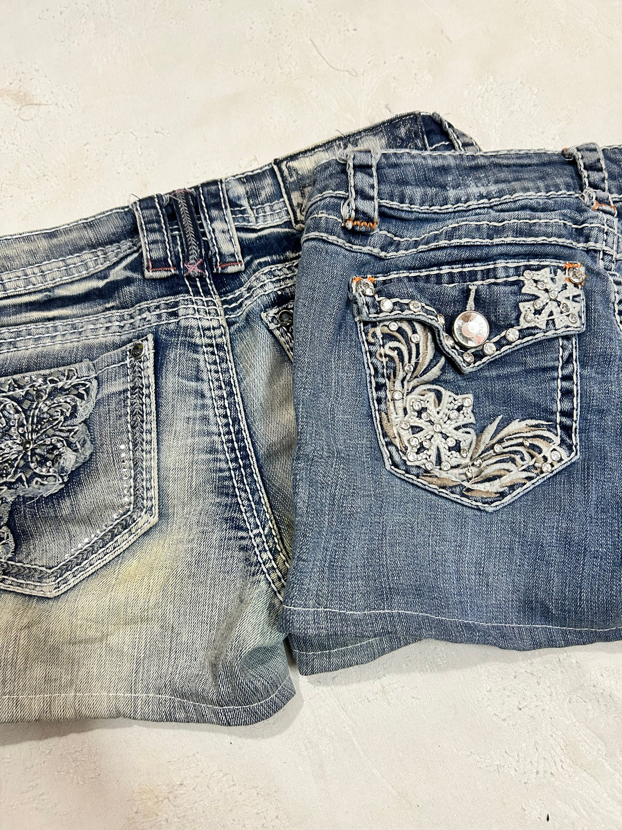 Y2k Micro Mini Shorts