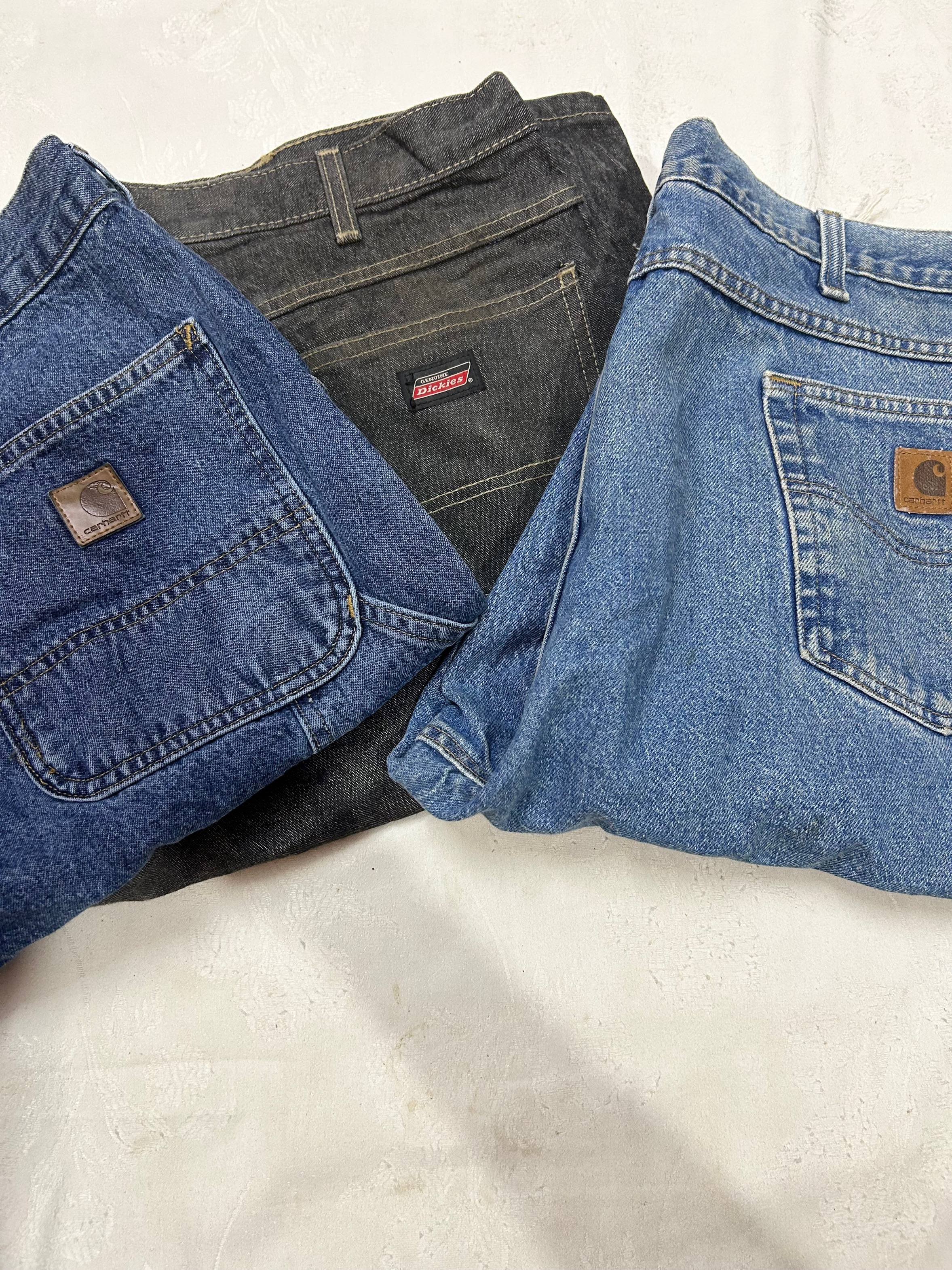 Carhartt dungaree and shorts