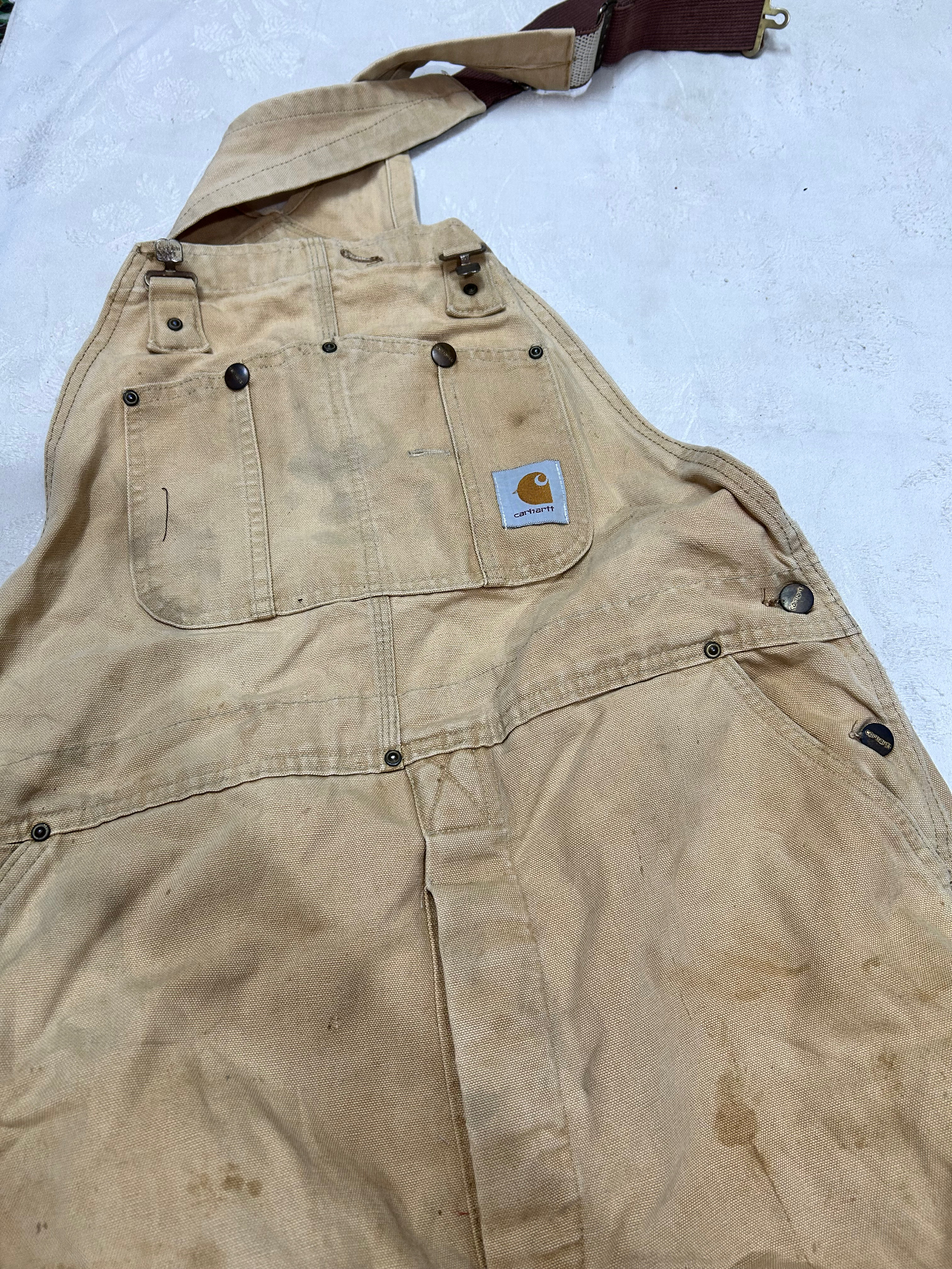 Salopette et shorts Carhartt