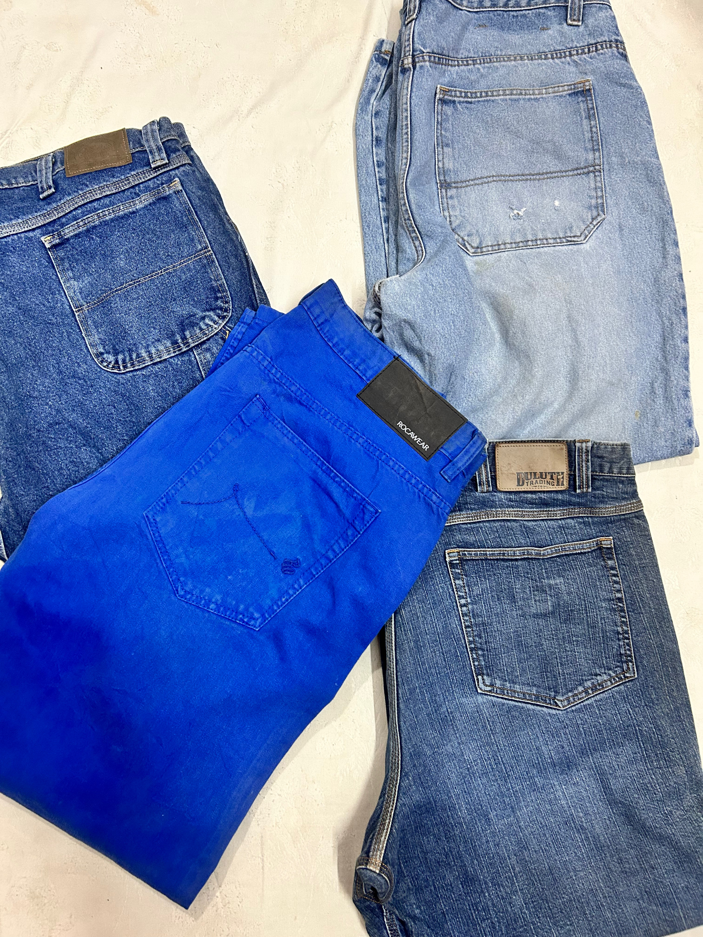 Hiphop Jeans Oversize