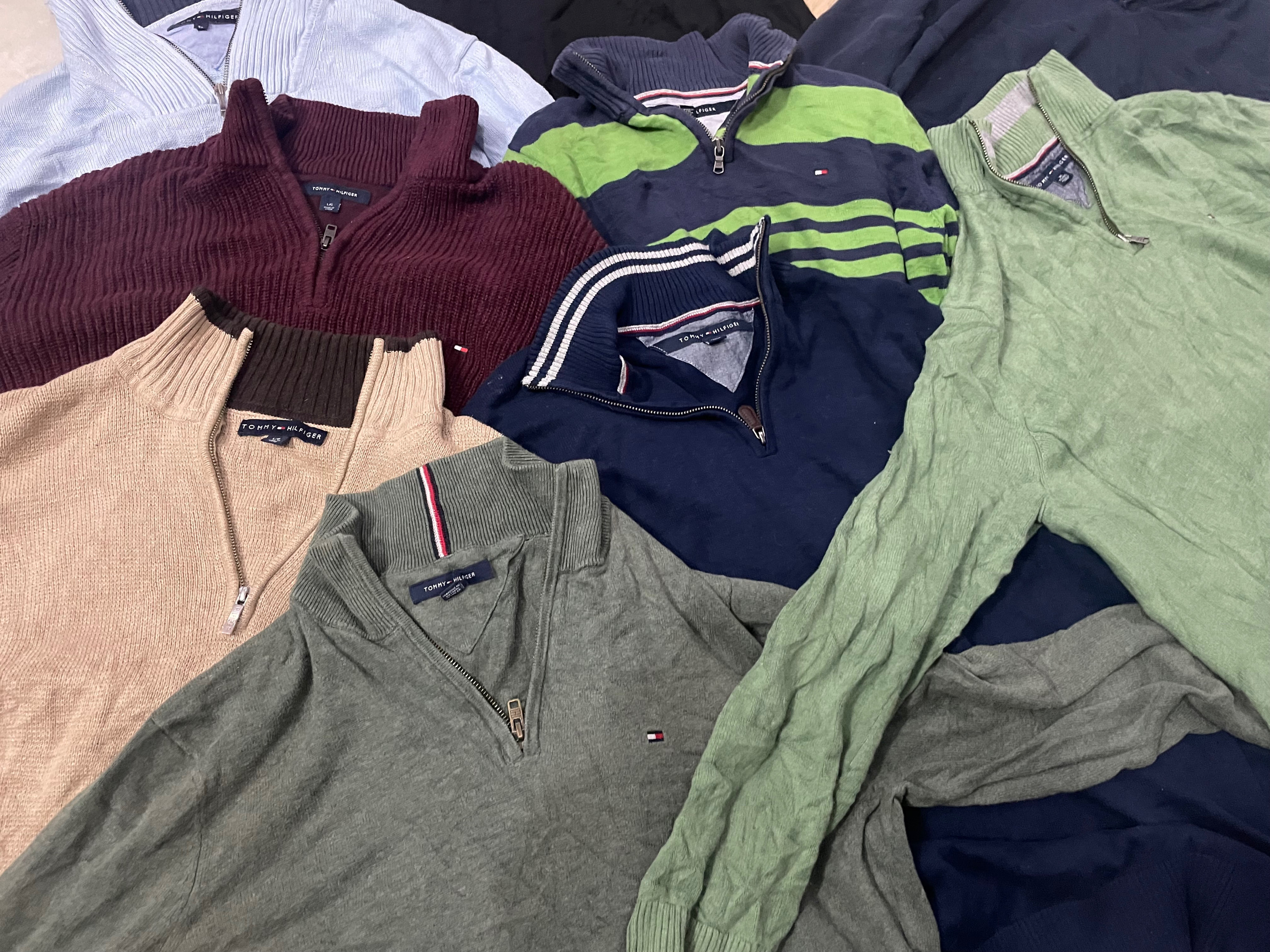 Tommy Hilfiger 1/4 zip