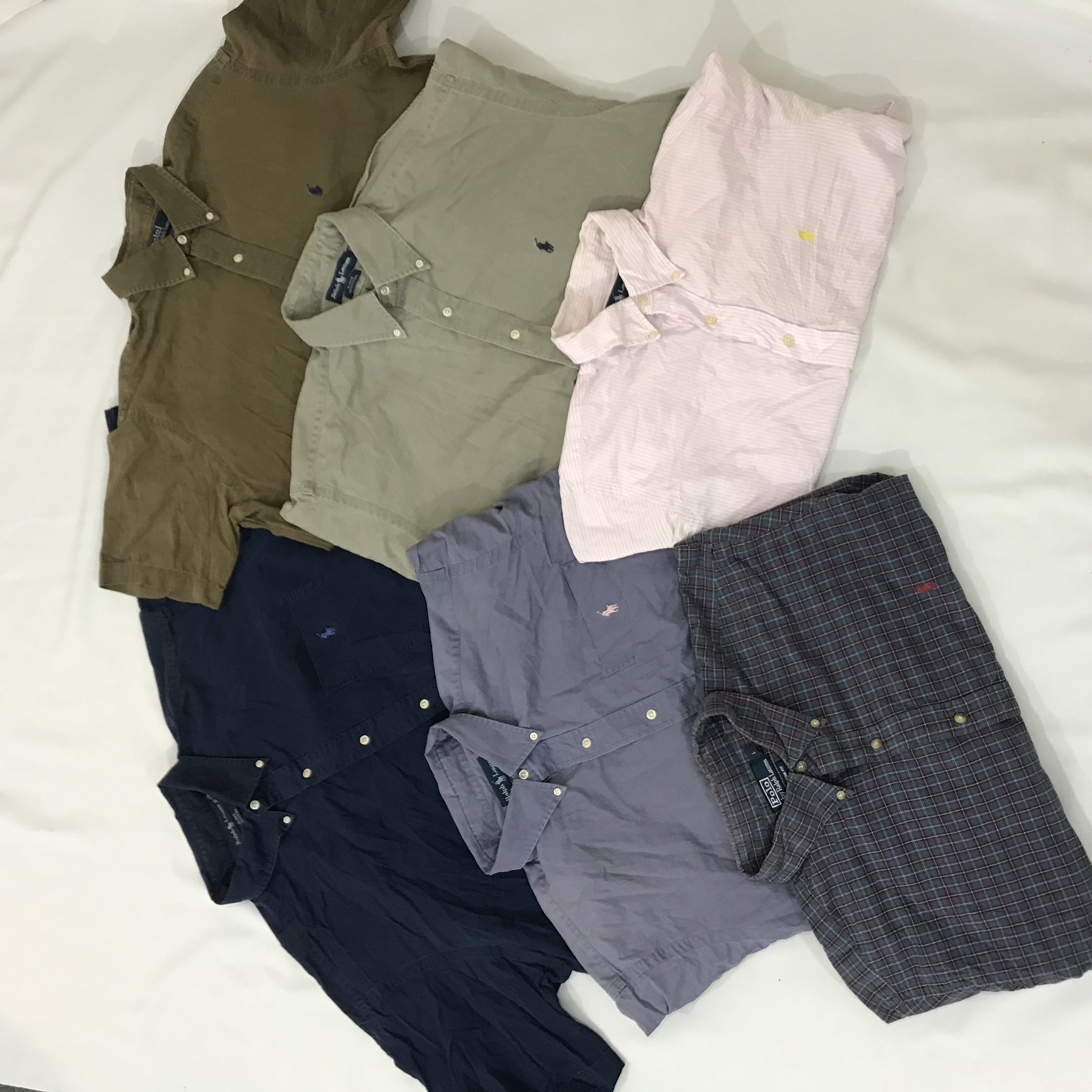 Chemises en coton polo Ralph Lauren premium