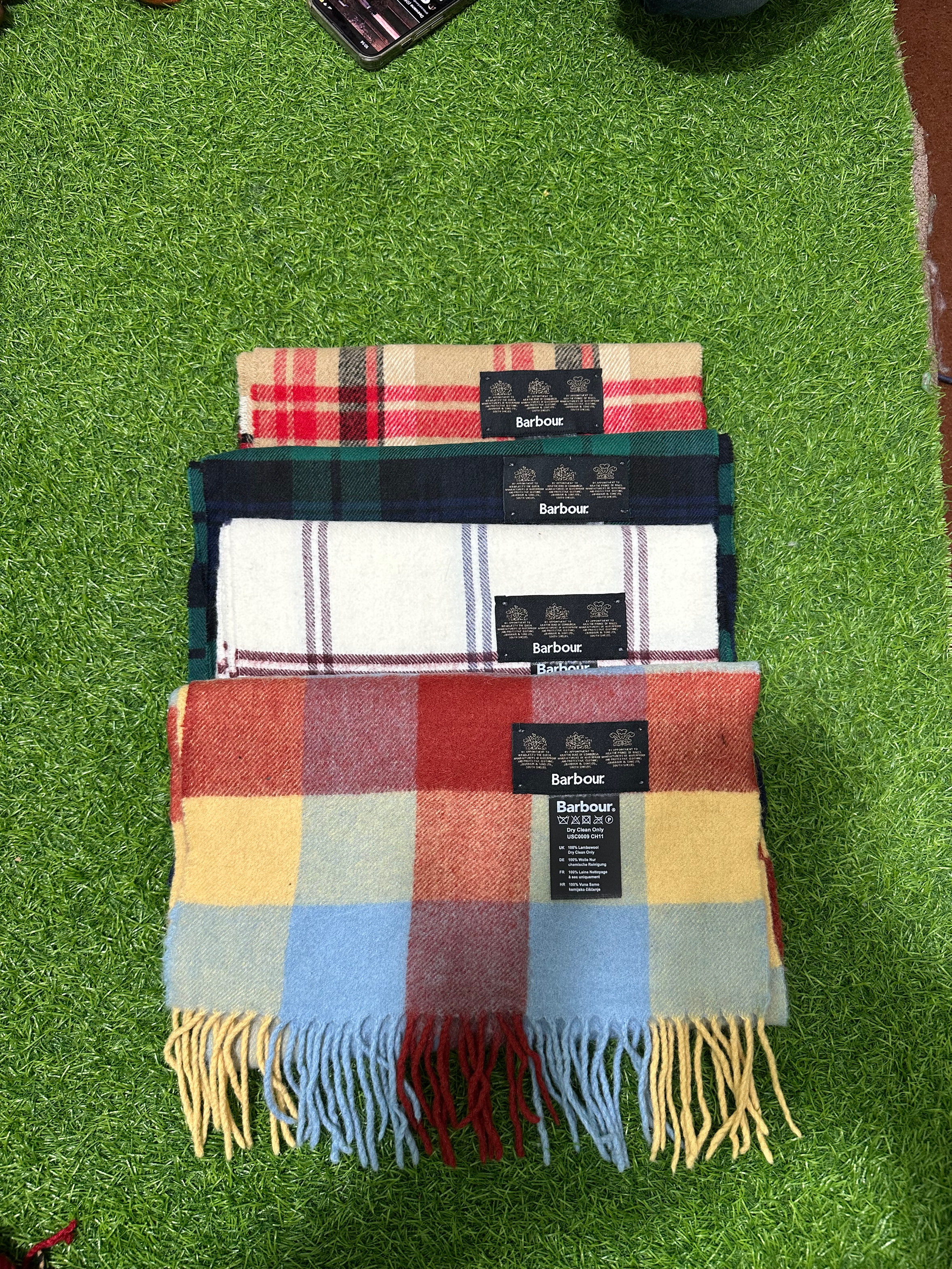 BARBOUR スカーフ