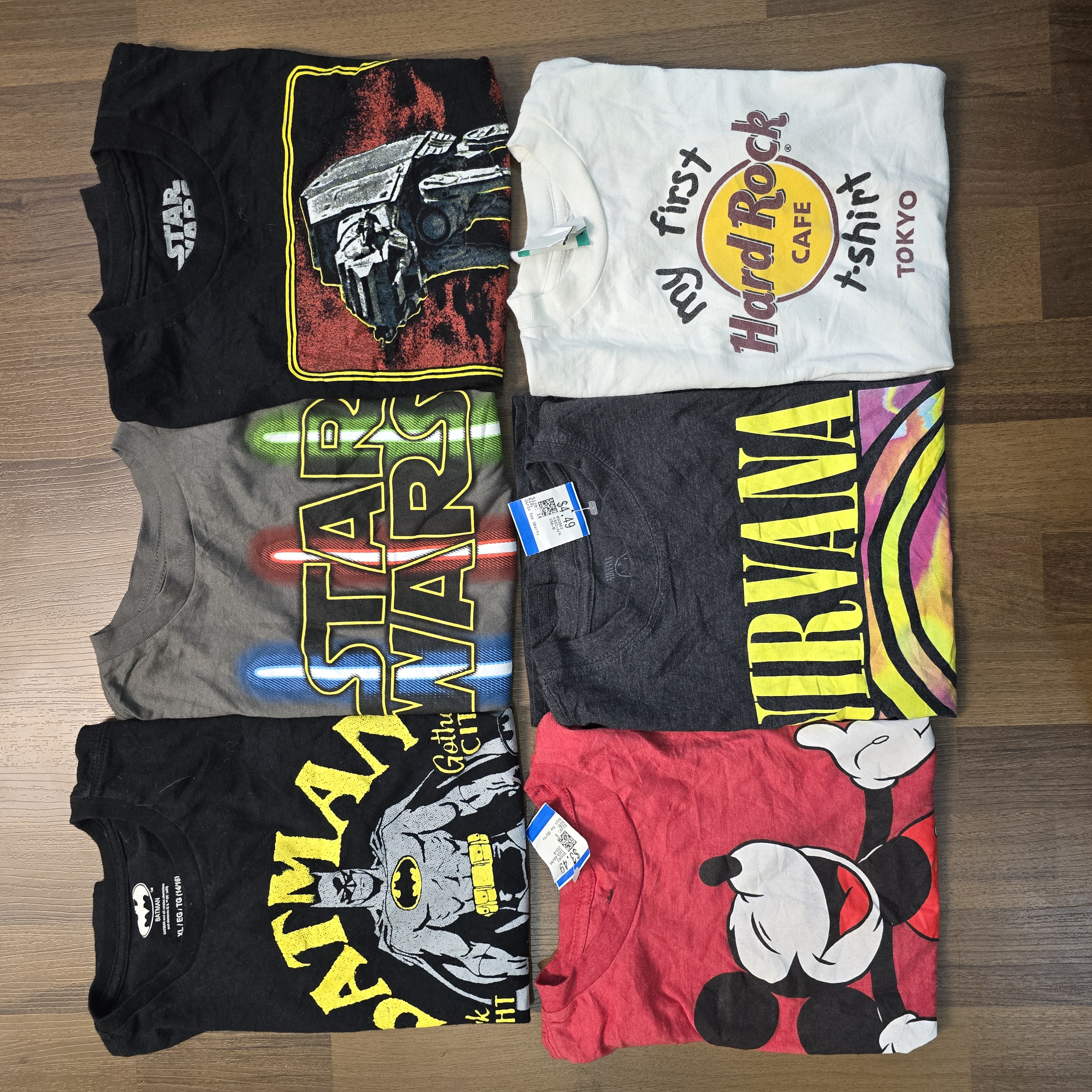 AVG-0059 T-shirts graphiques enfants