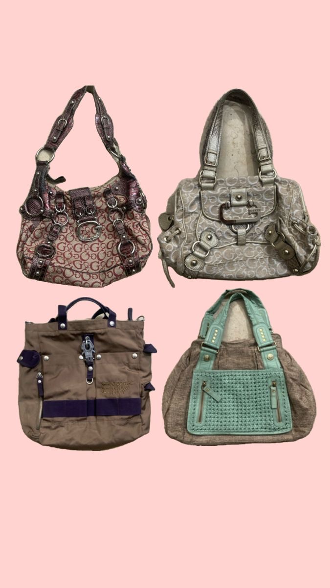 Y2k RetroStyle Taschen