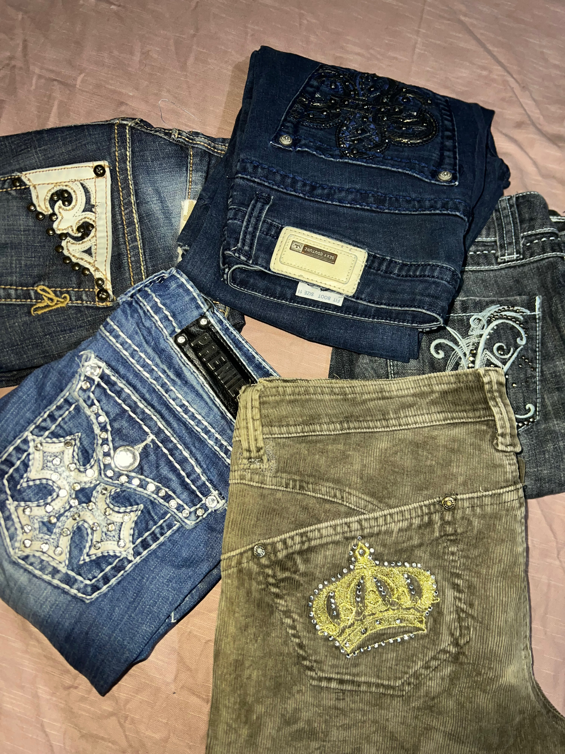 PREMIERE jeans And other mix BrAndDs jeans (BN 021)