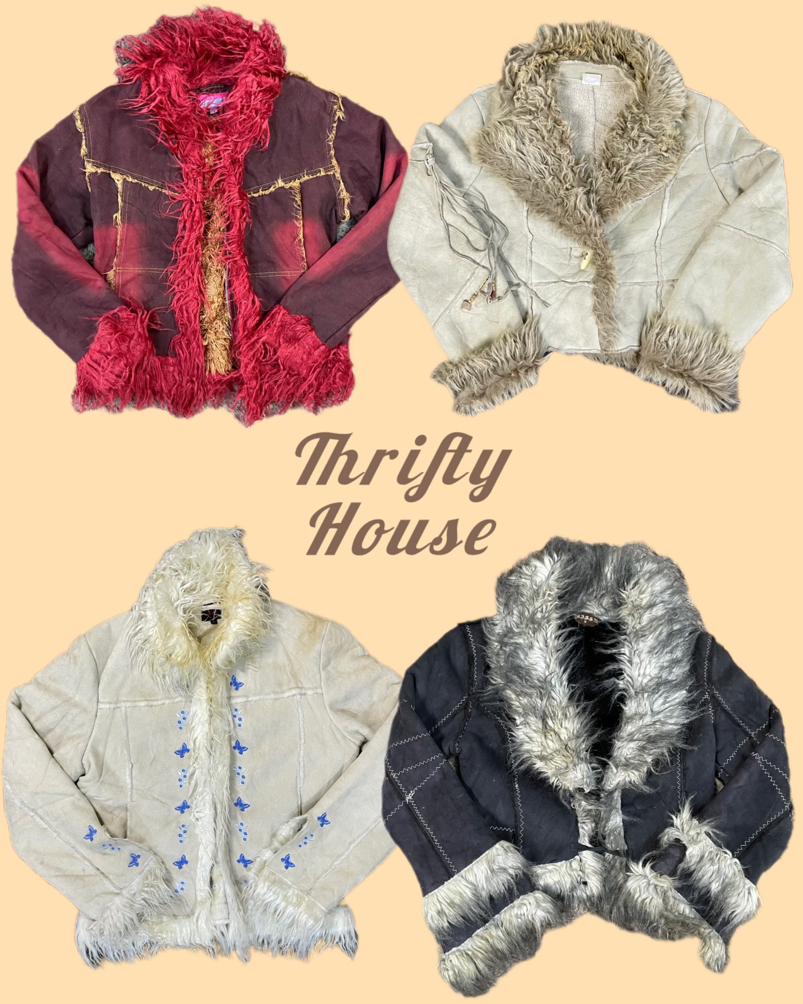 Y2k Mid Penny Lane Coats