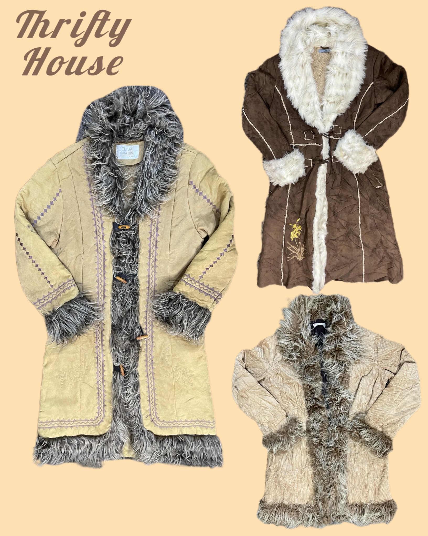 Y2k Long Penny Lane Coats