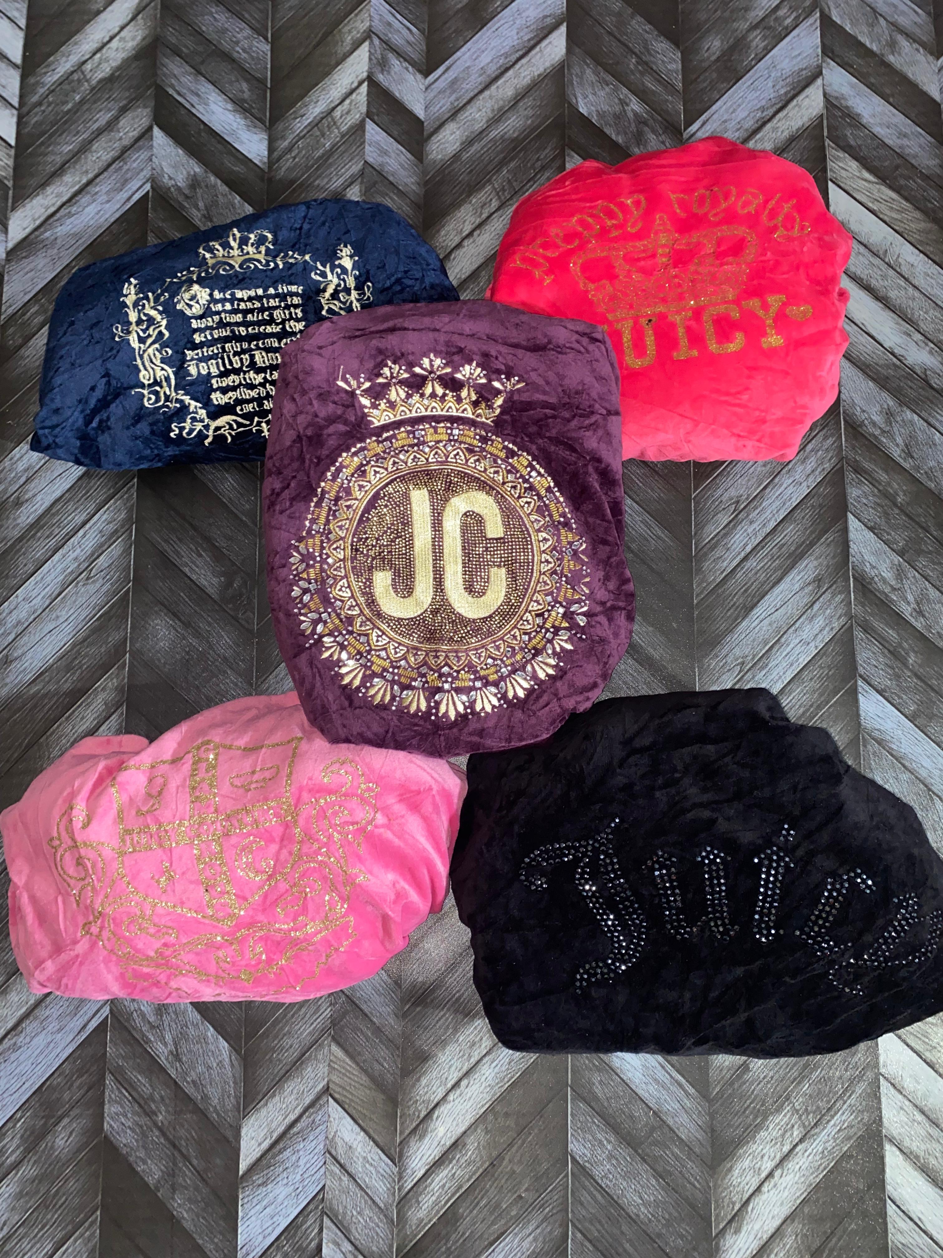Superbes sweatshirts à capuche Juicy Couture premium