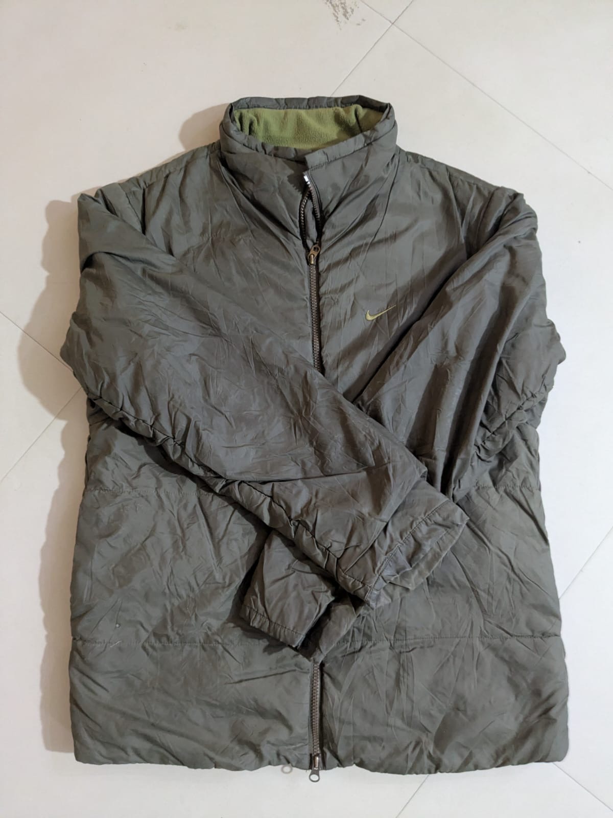 ヴィンテージジャケットをミックスする