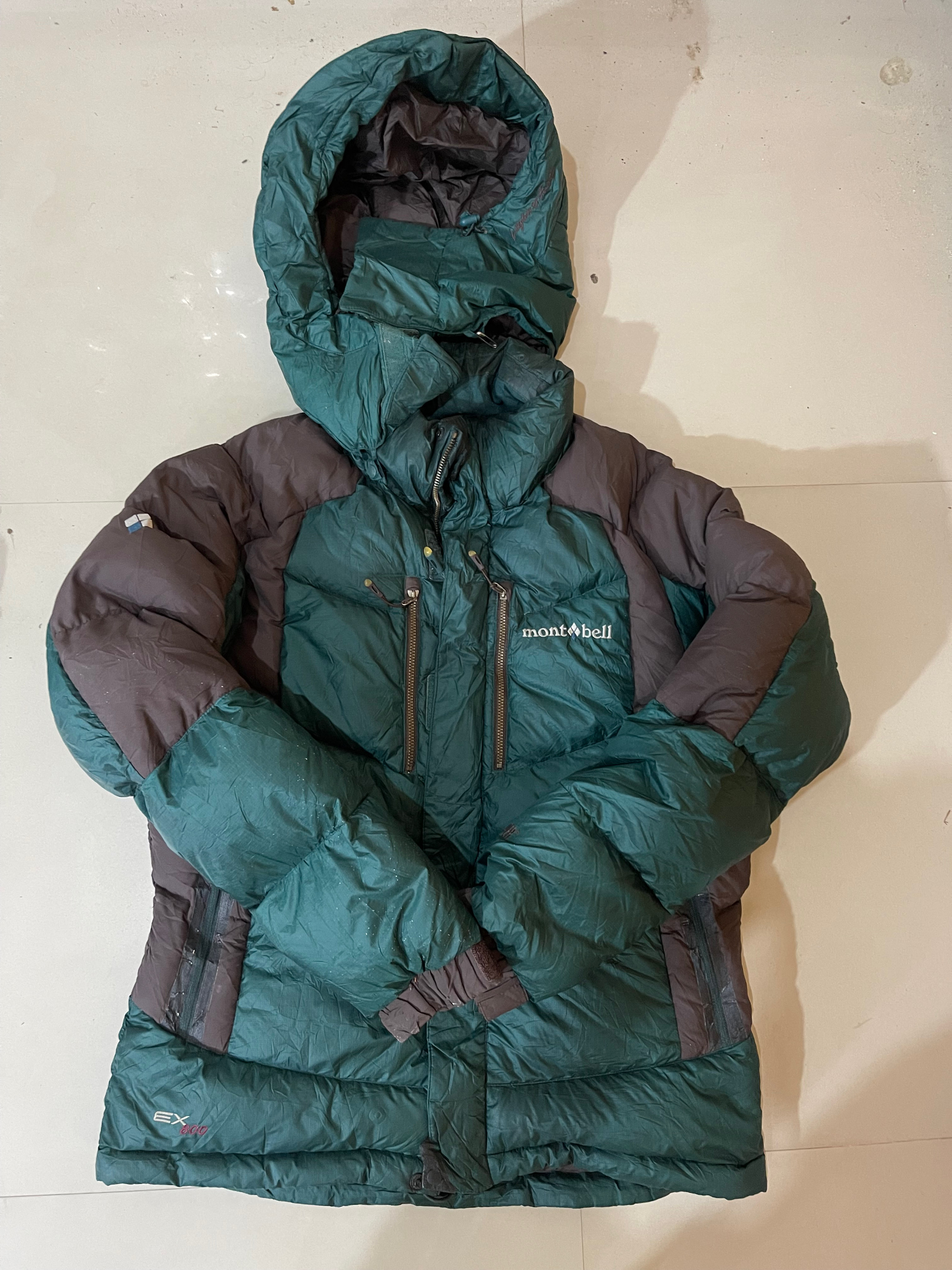 Montbell puffers jackets