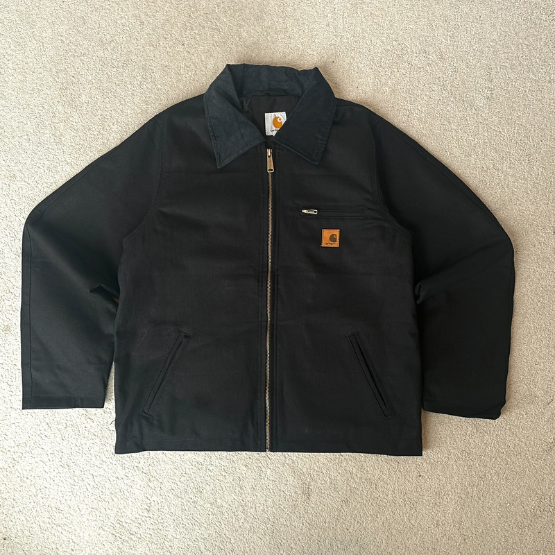 Carhartt Rework Style Workwear Detroit Jackets