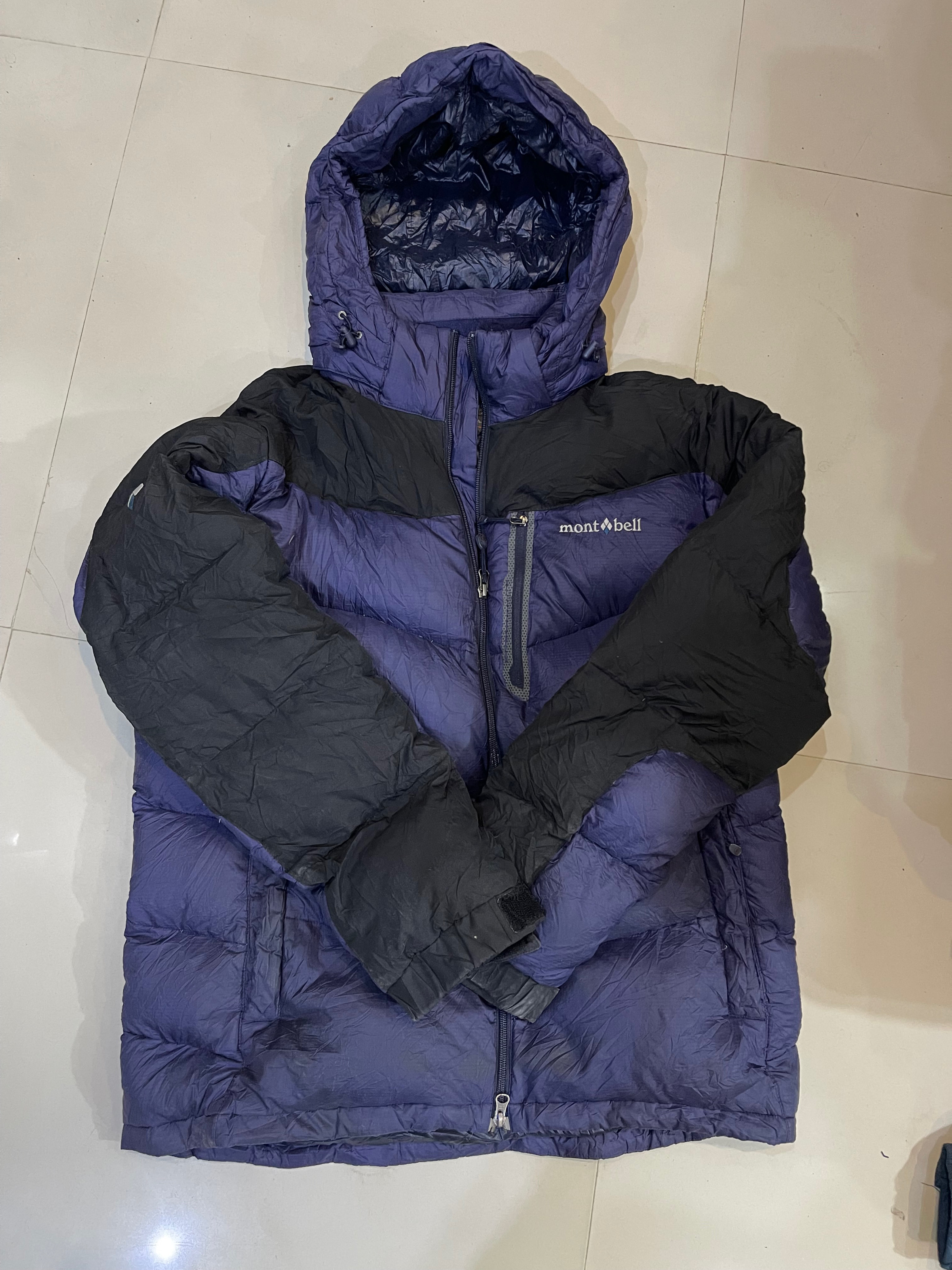 Montbell puffers jackets