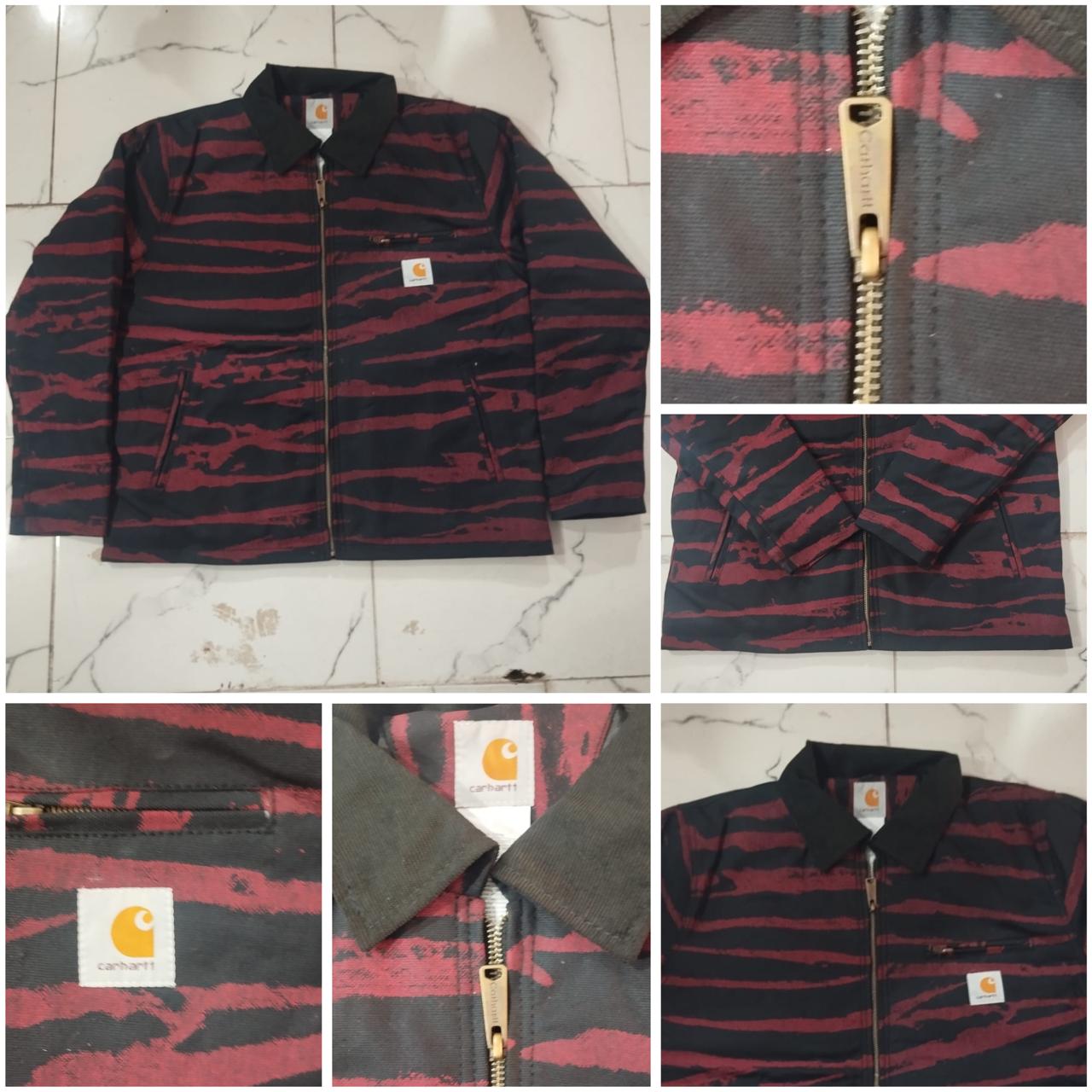 Carhartt Rework Style Workwear Detroit Jackets