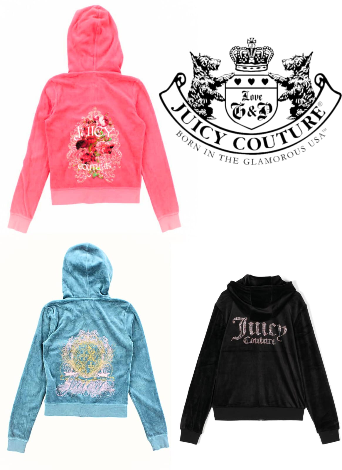 Premium Juicy Couture Jacke
