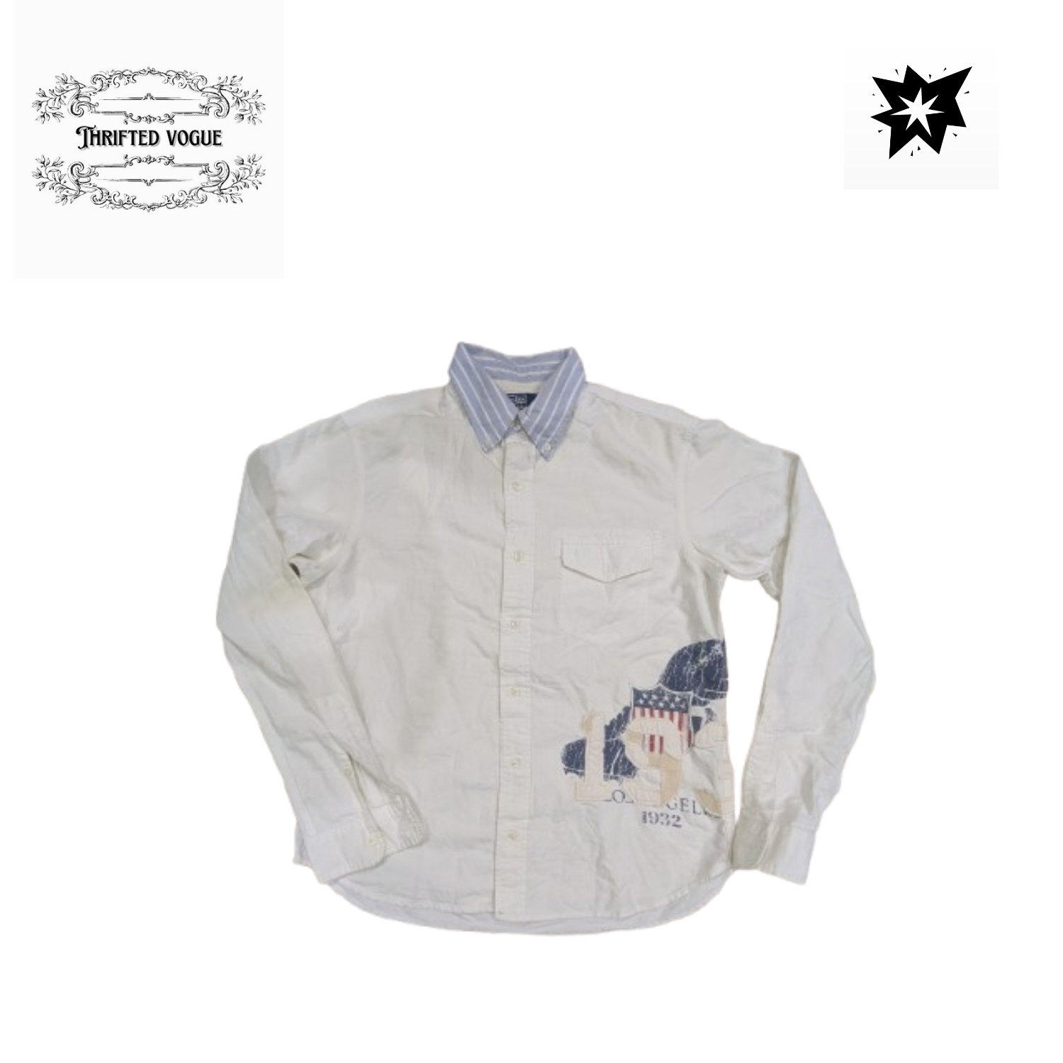 Chemises à manches longues à boutons Ralph Lauren