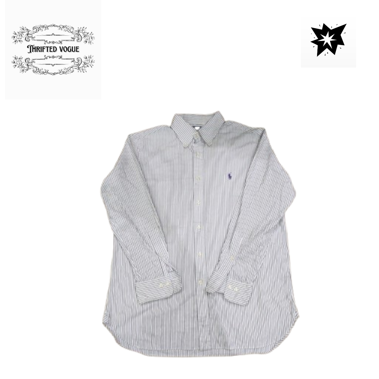 Chemises à manches longues à boutons Ralph Lauren