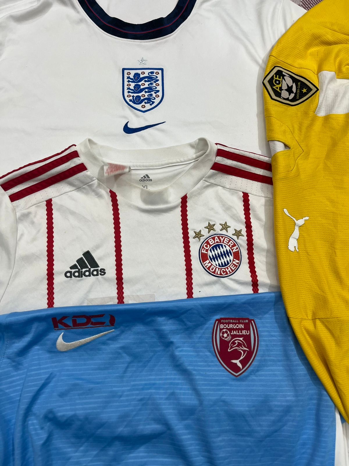 Football Authentic T-Shirts