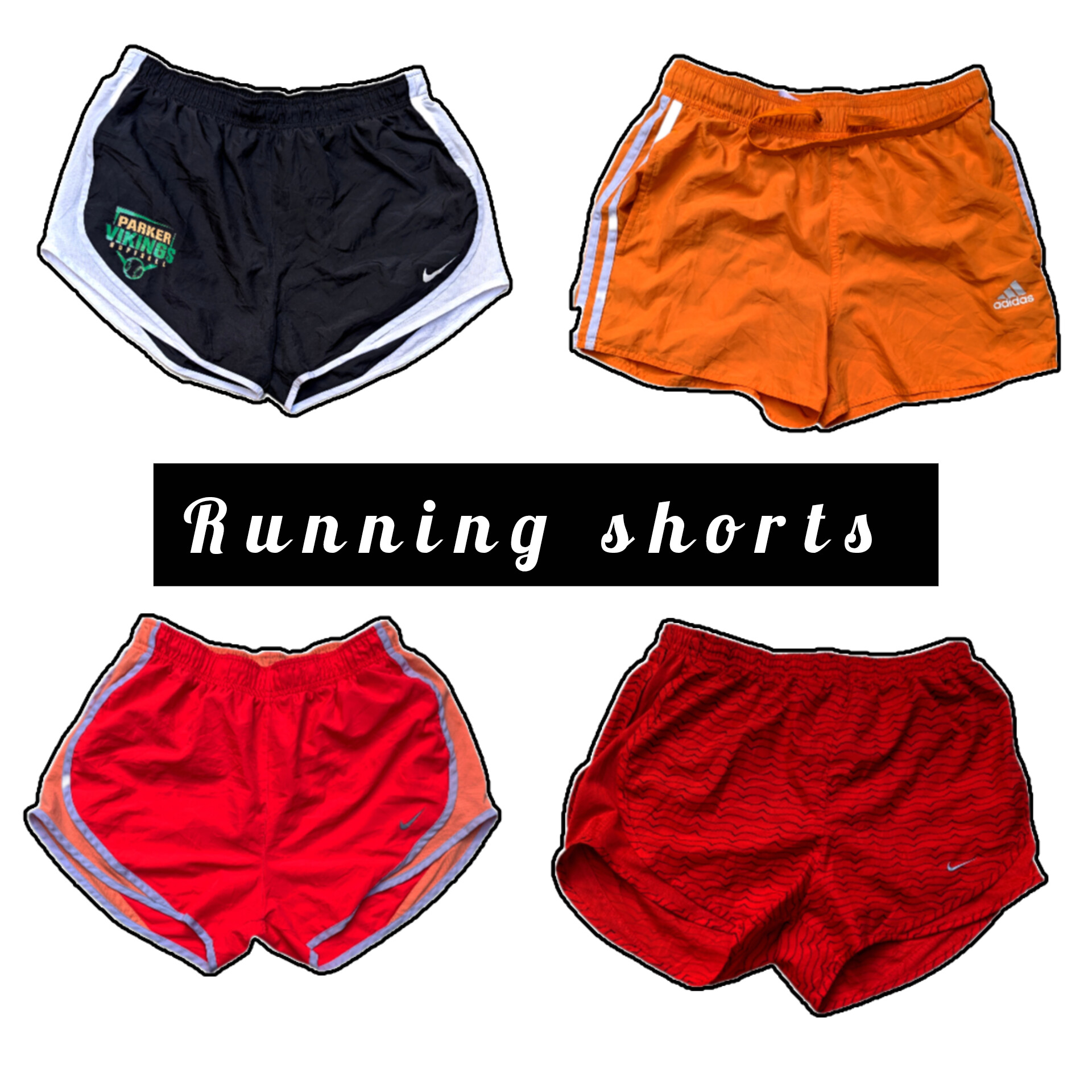 🔥 Premium Nike & Adidas Running Shorts 🔥