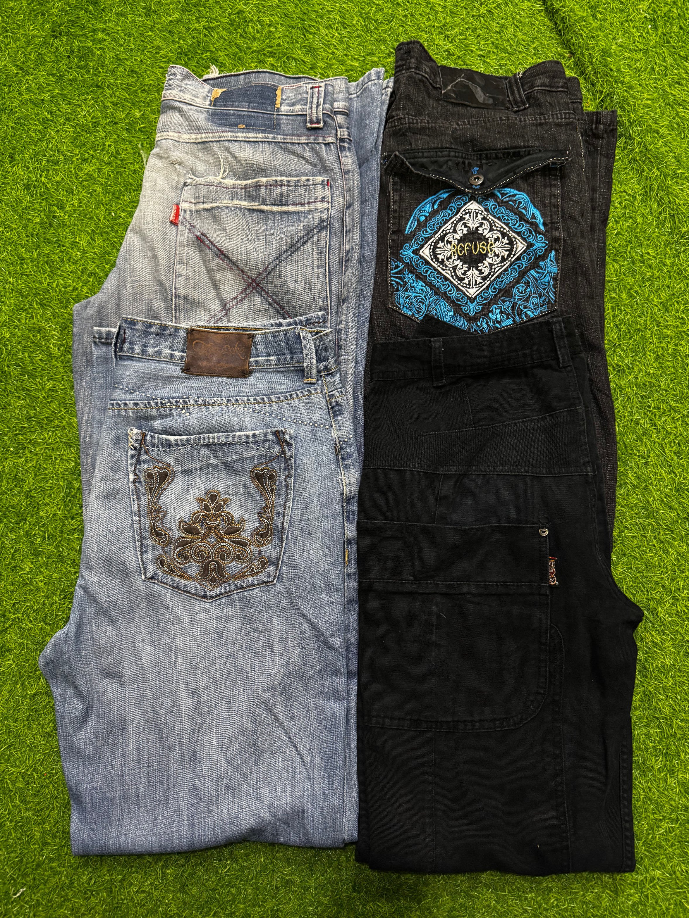 Hiphop jeans