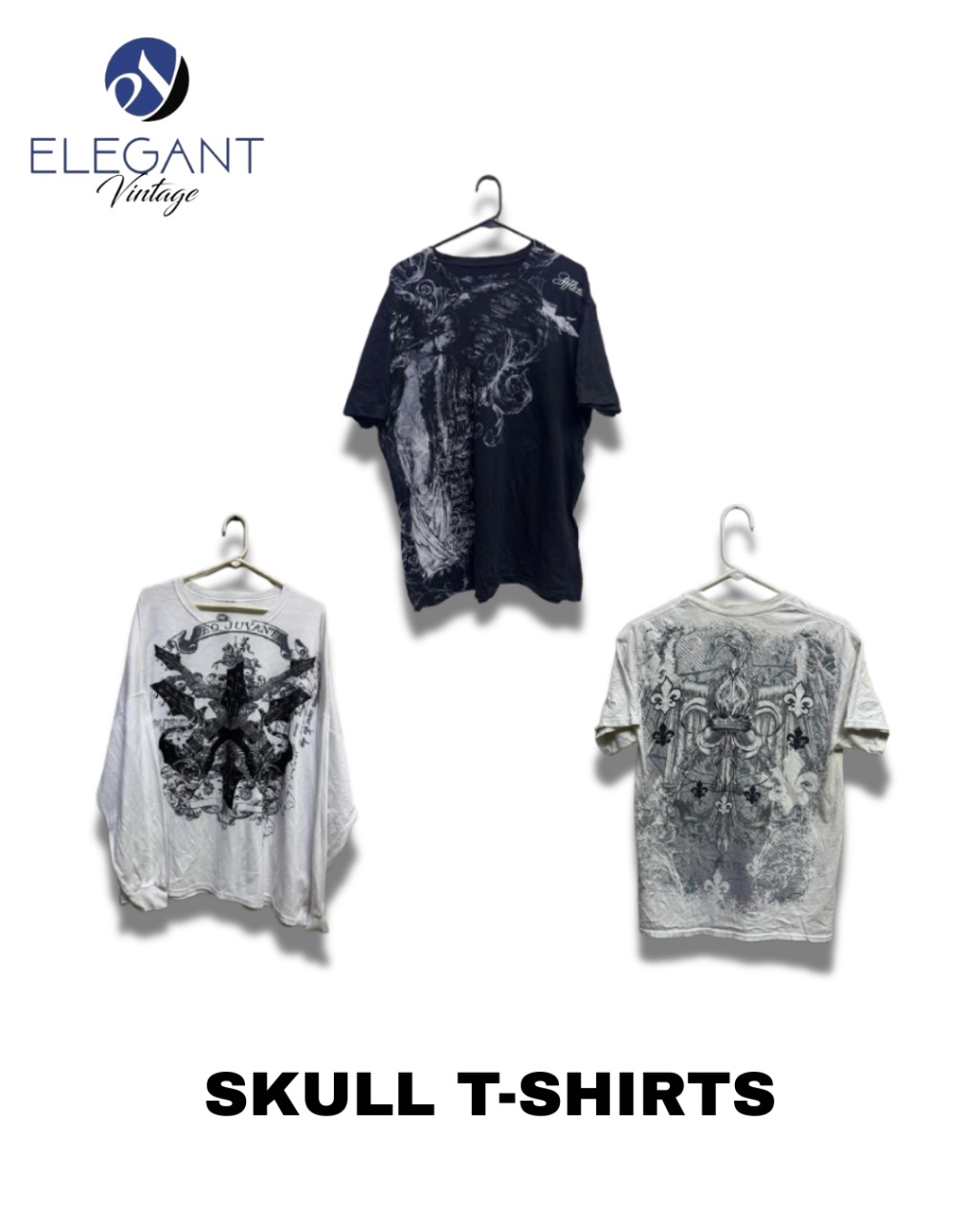 Skull T-Shirts - EVM0594