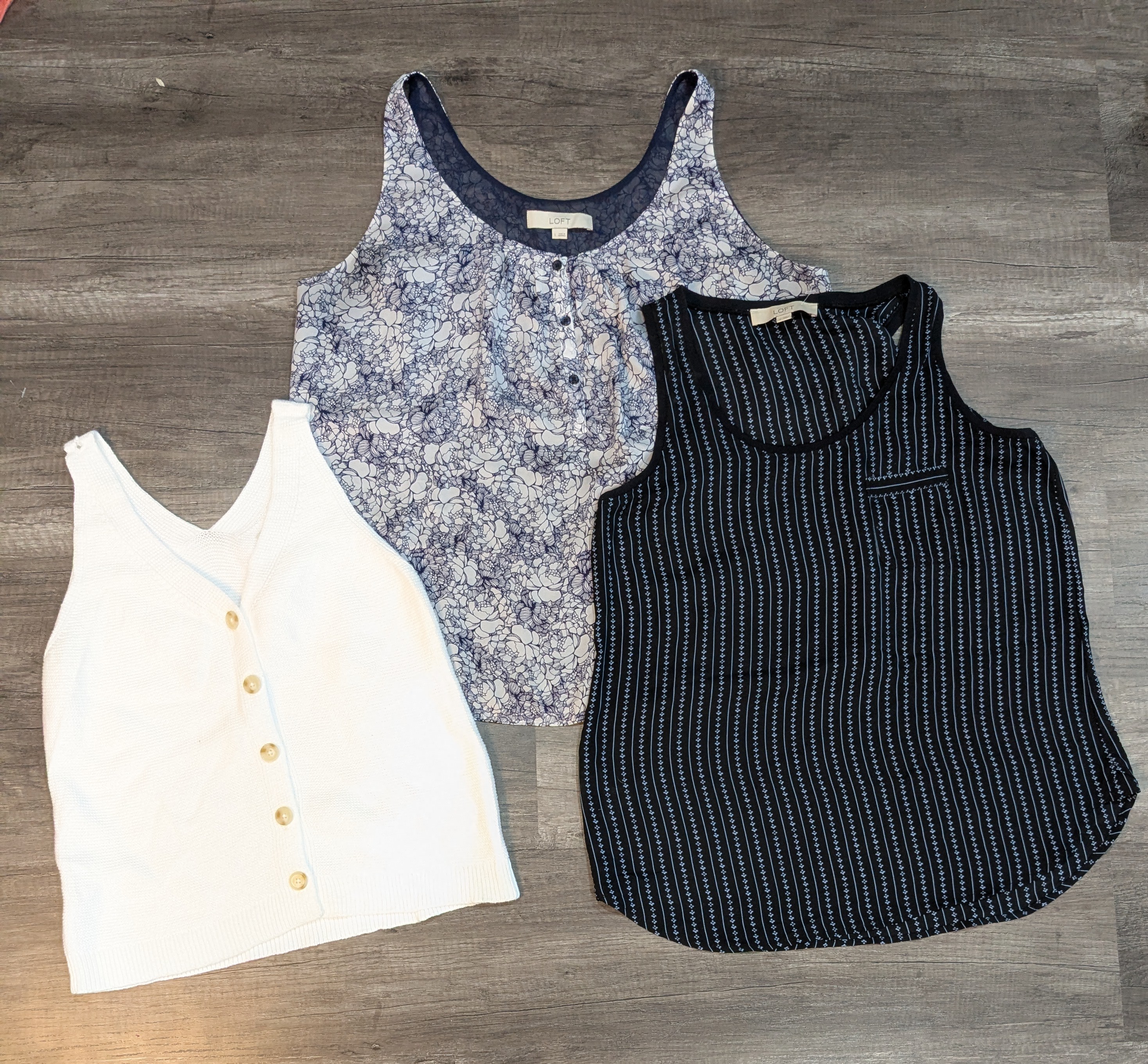 1583 - ロフトセーター＆キャミソール