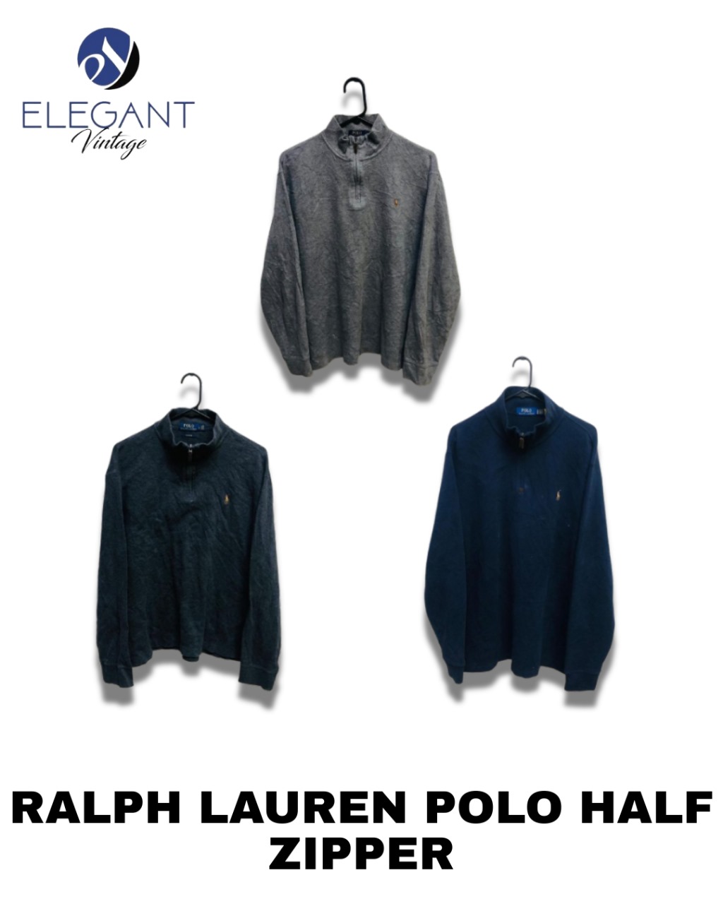 Ralph Lauren polo Half Zipper - EVM0596