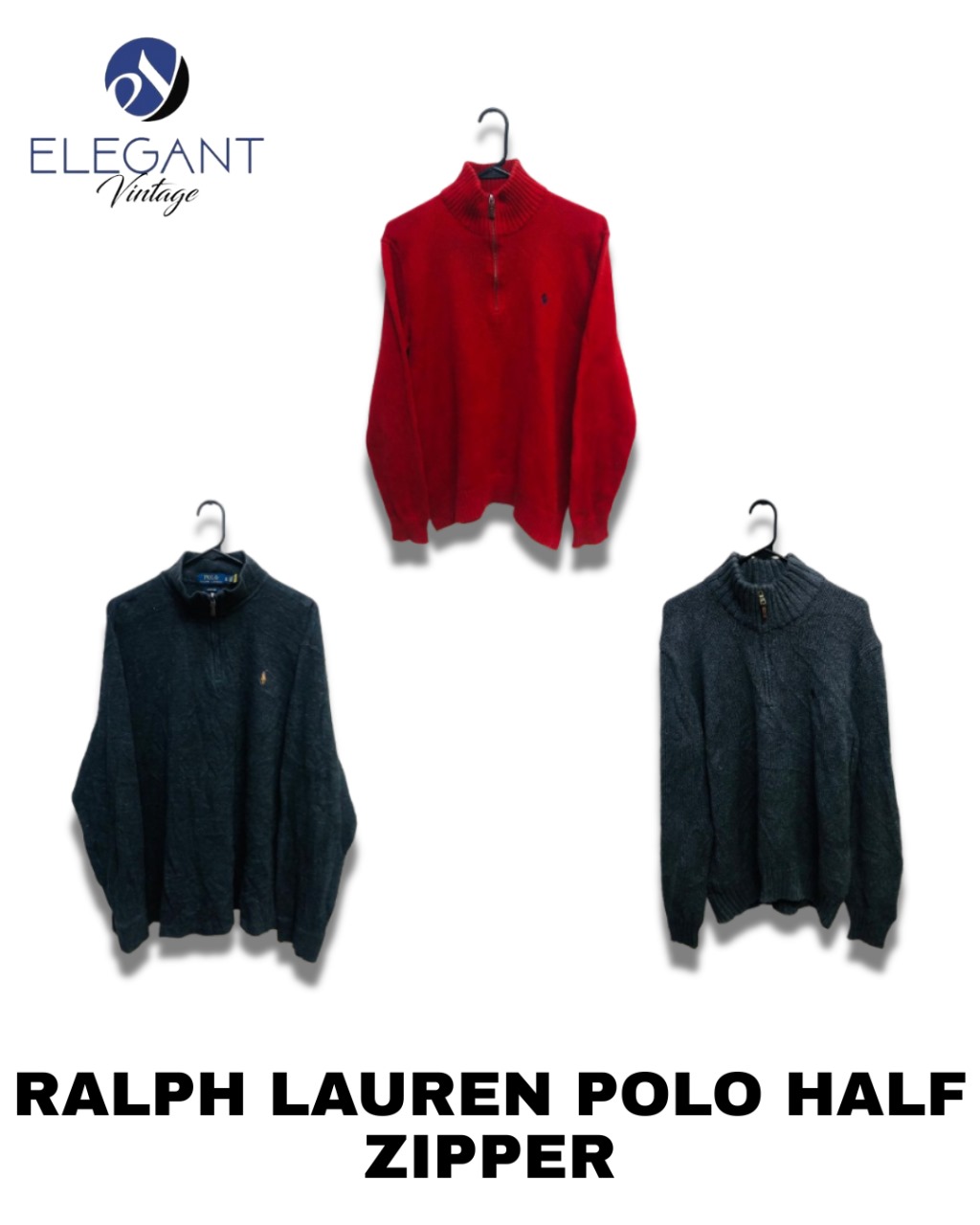 Ralph Lauren polo Half Zipper - EVM0597