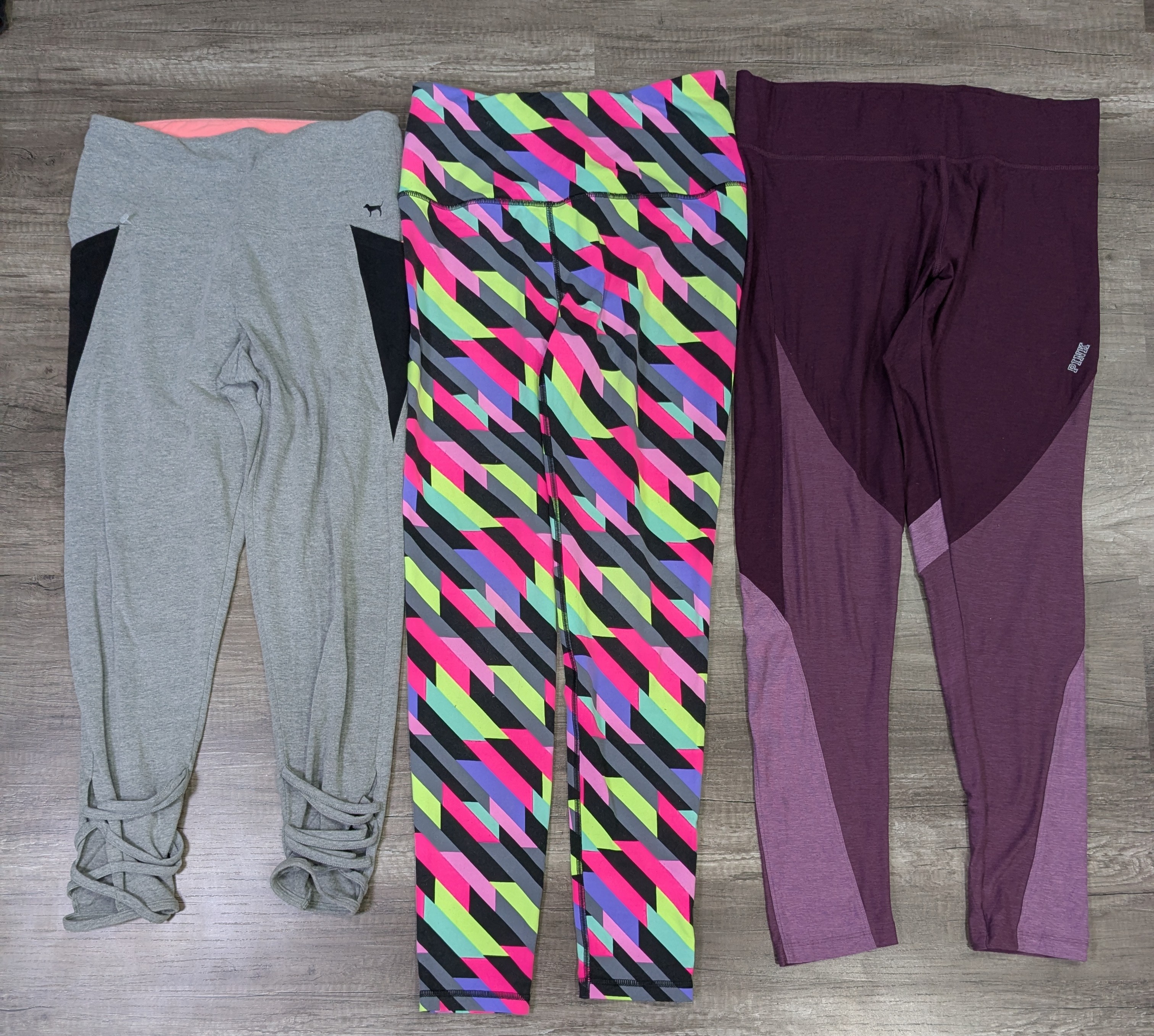 1587 - PINK Victoria Secret/ Victoria Secret レギンス & ショーツ