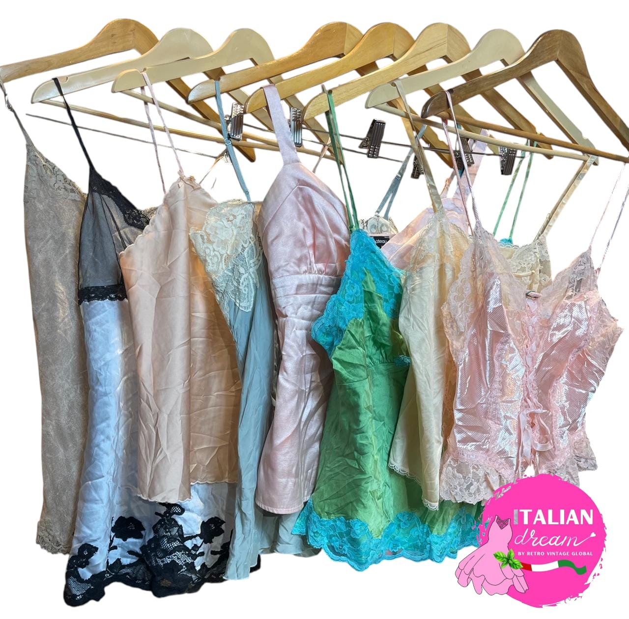 Y2K Pastel Cami Tops