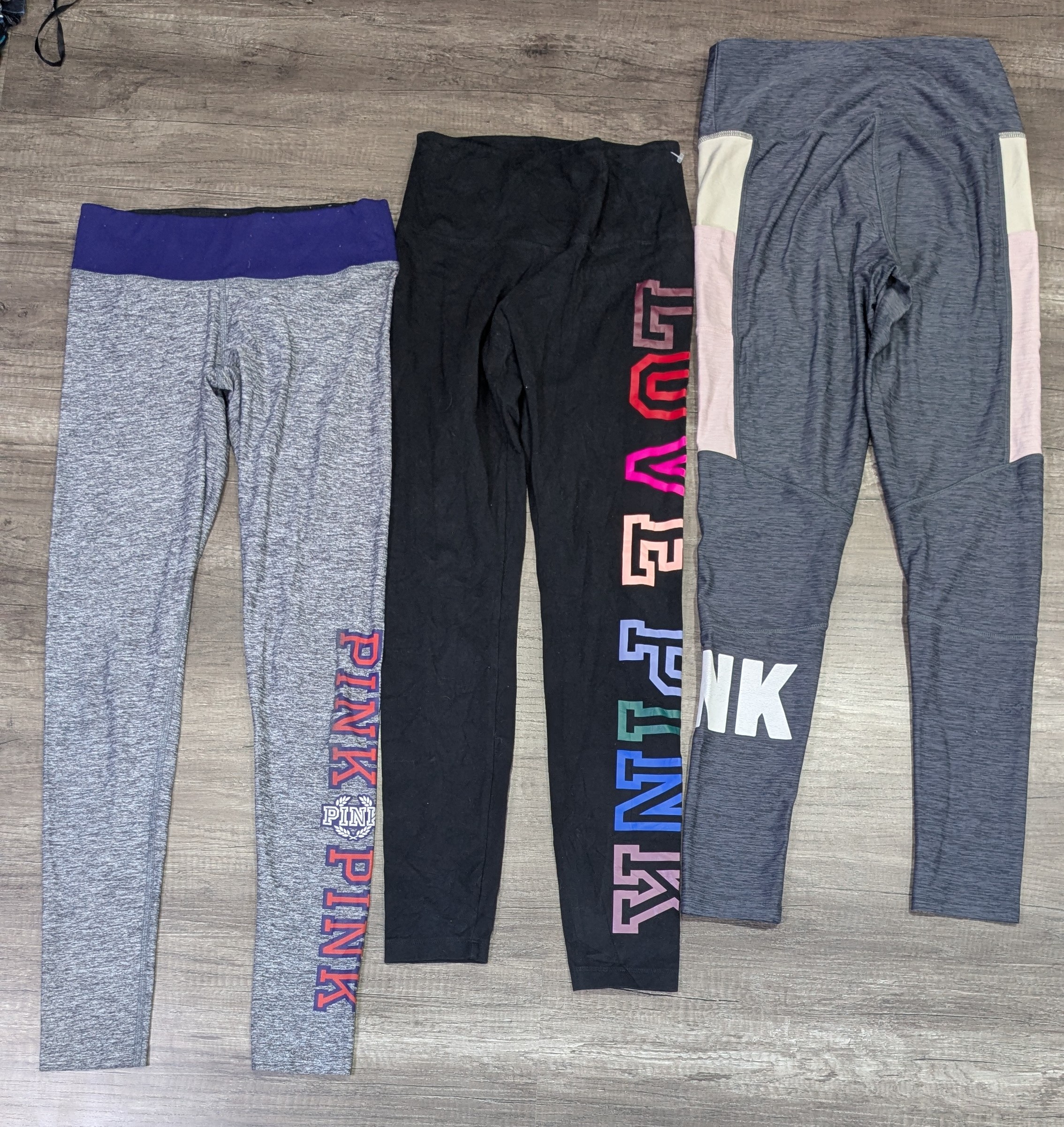 1595 - PINK Victoria Secret/ Victoria Secret レギンス